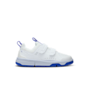 THE ROGER Kids Lifestyle Shoe in White/Indigo