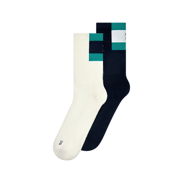 Courtside Sock High 2P