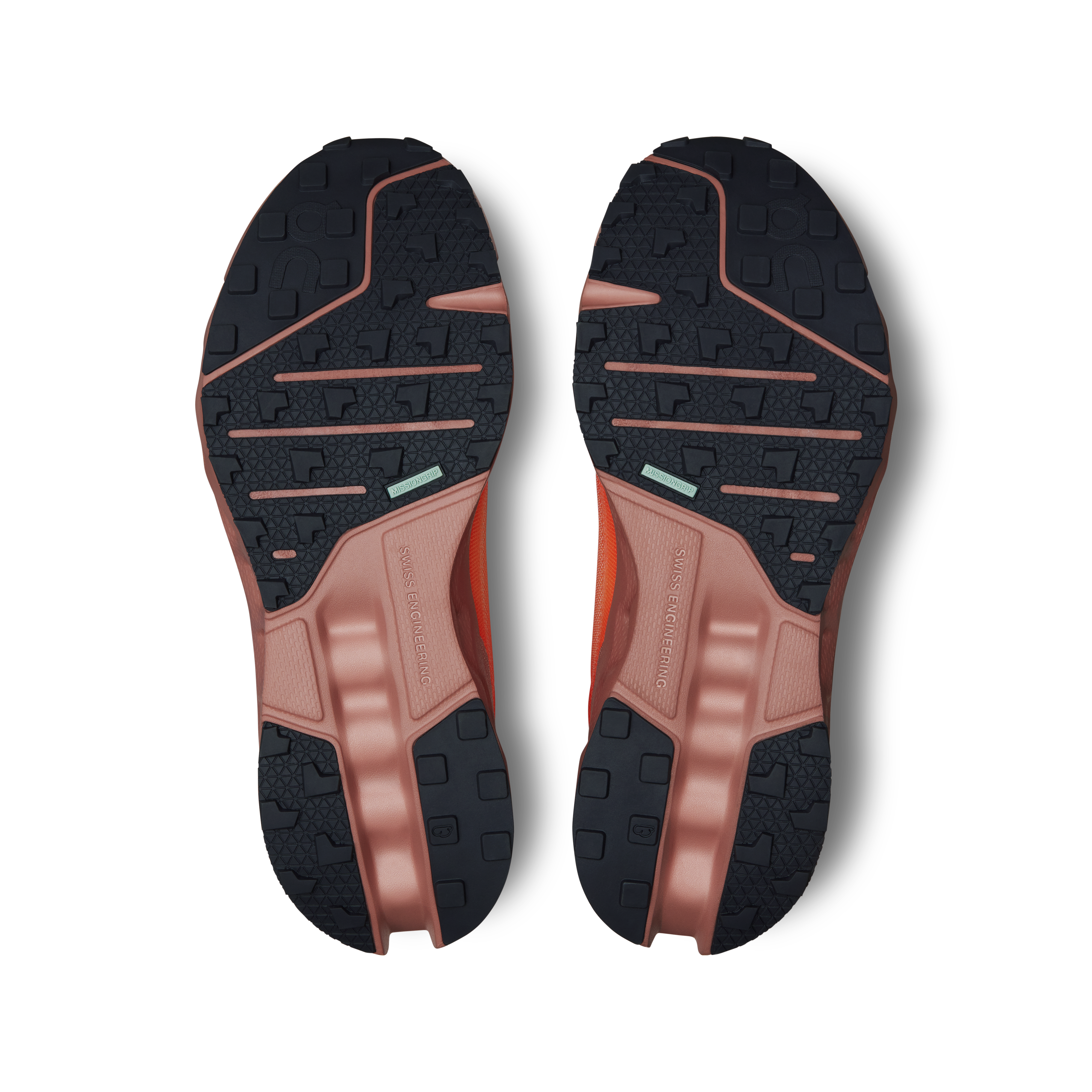 Cloudsurfer TrailMen / Flame | Dustrose / 43
