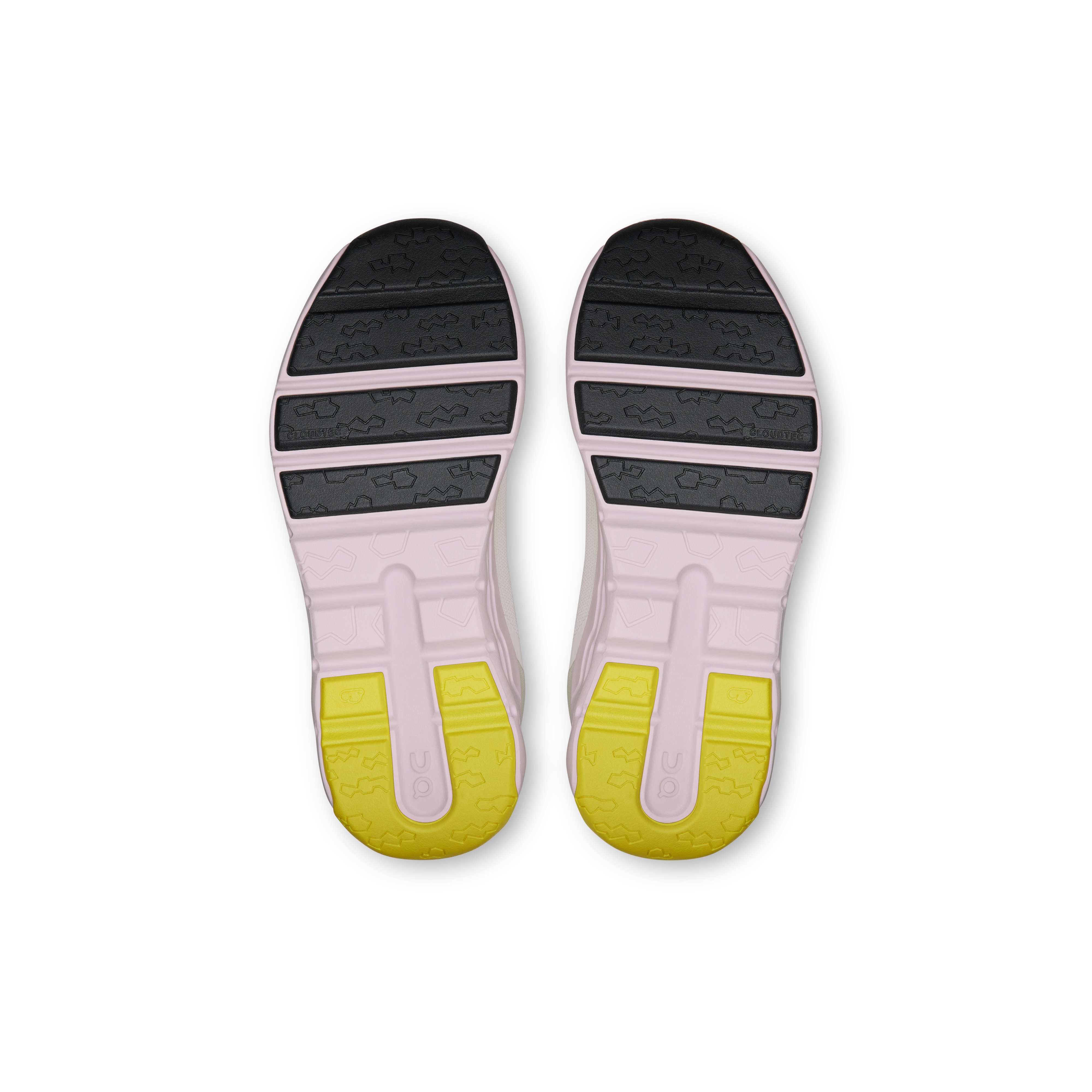 On Cloudleap Ivory & Orchid Kids Active life Shoes