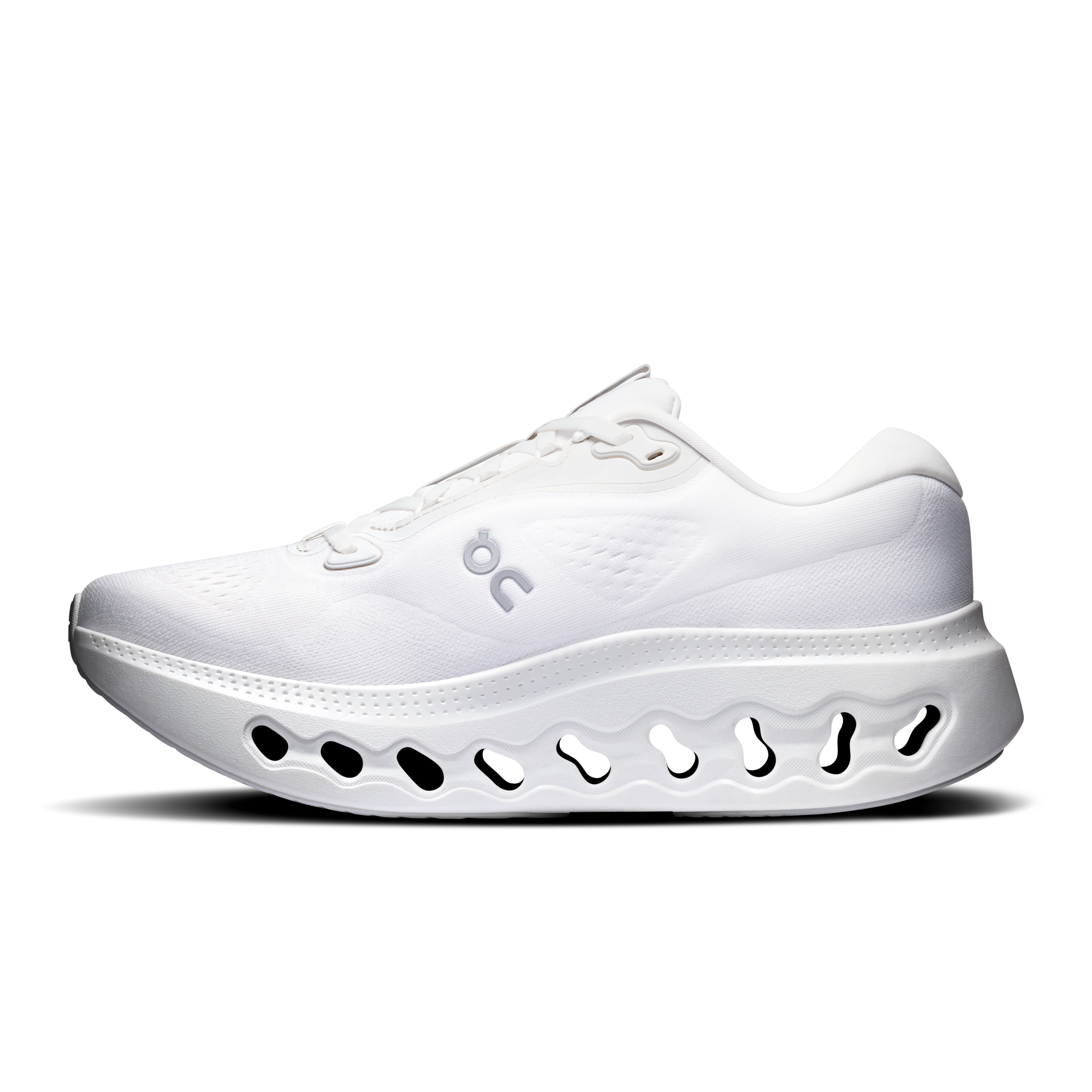 On Cloudsurfer 3 White & White Women Road running Shoes