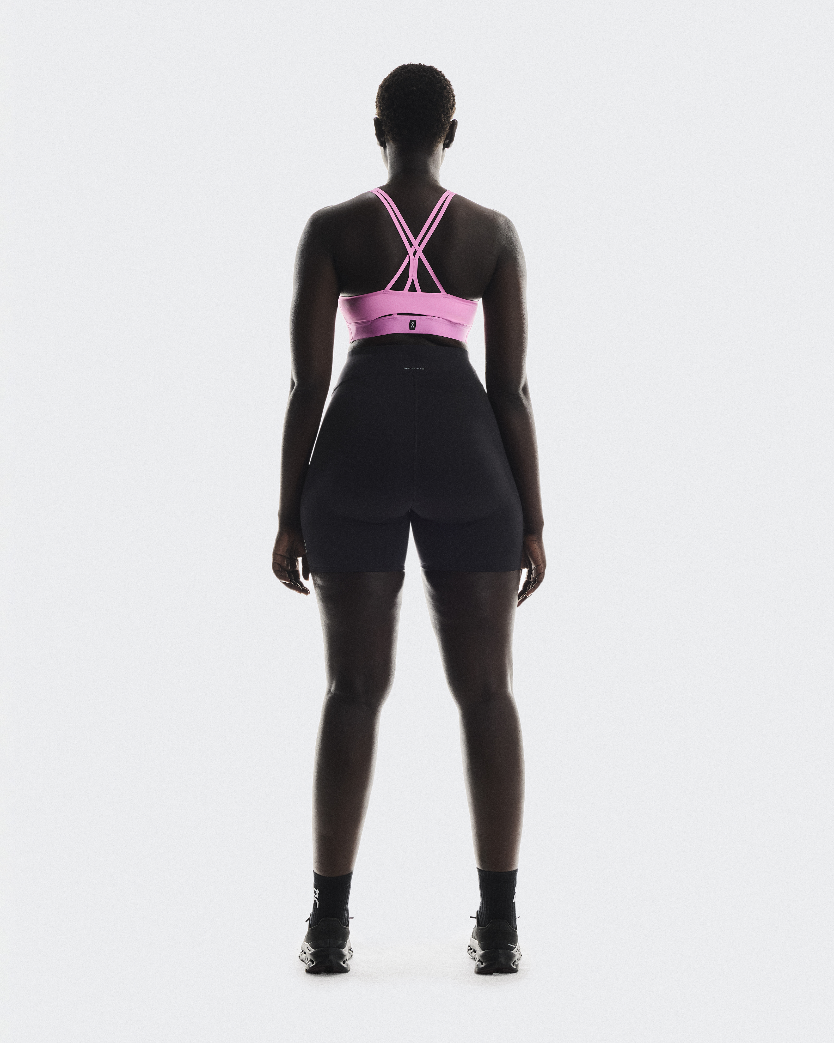 Women's Train Tights Short | Black | On United States