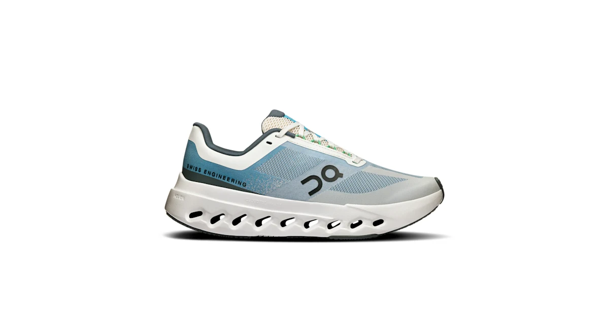 靴 On Cloudsurfer Next 24.5 Women's Cloudsurfer Next | Grey & White | On United States