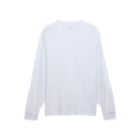 Studio Crew Sweater in White