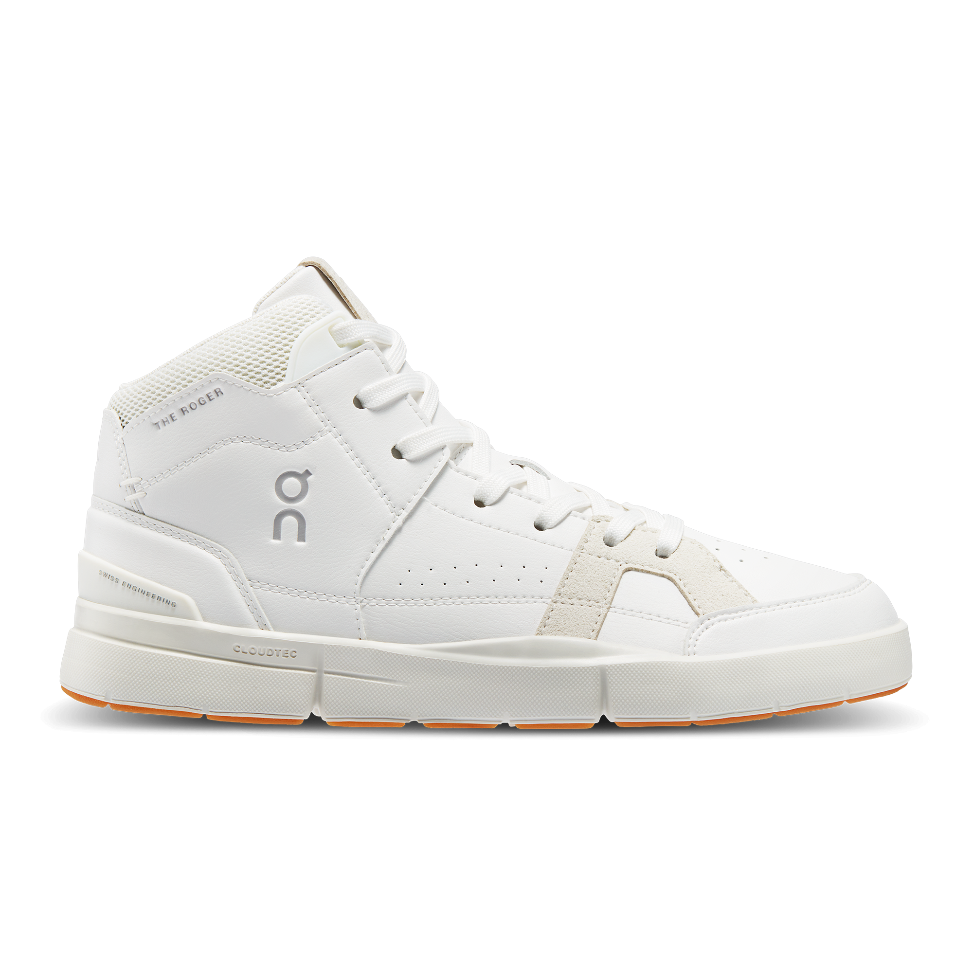 ON オン THE ROGER Clubhouse Mid レディース シューズ Women's THE ROGER Clubhouse Mid | White | On Italy