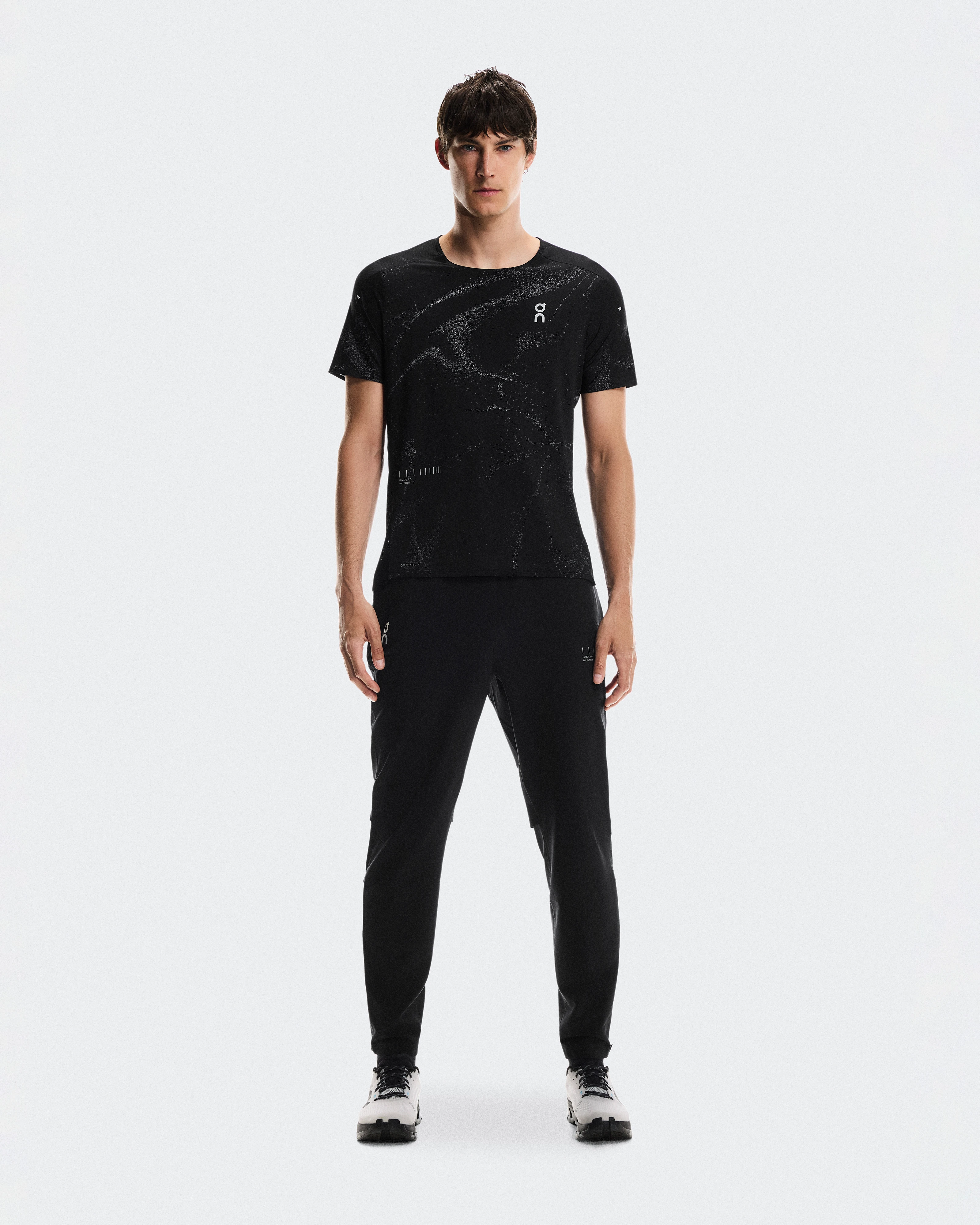 On Weather Pants Lumos Black Men Pants