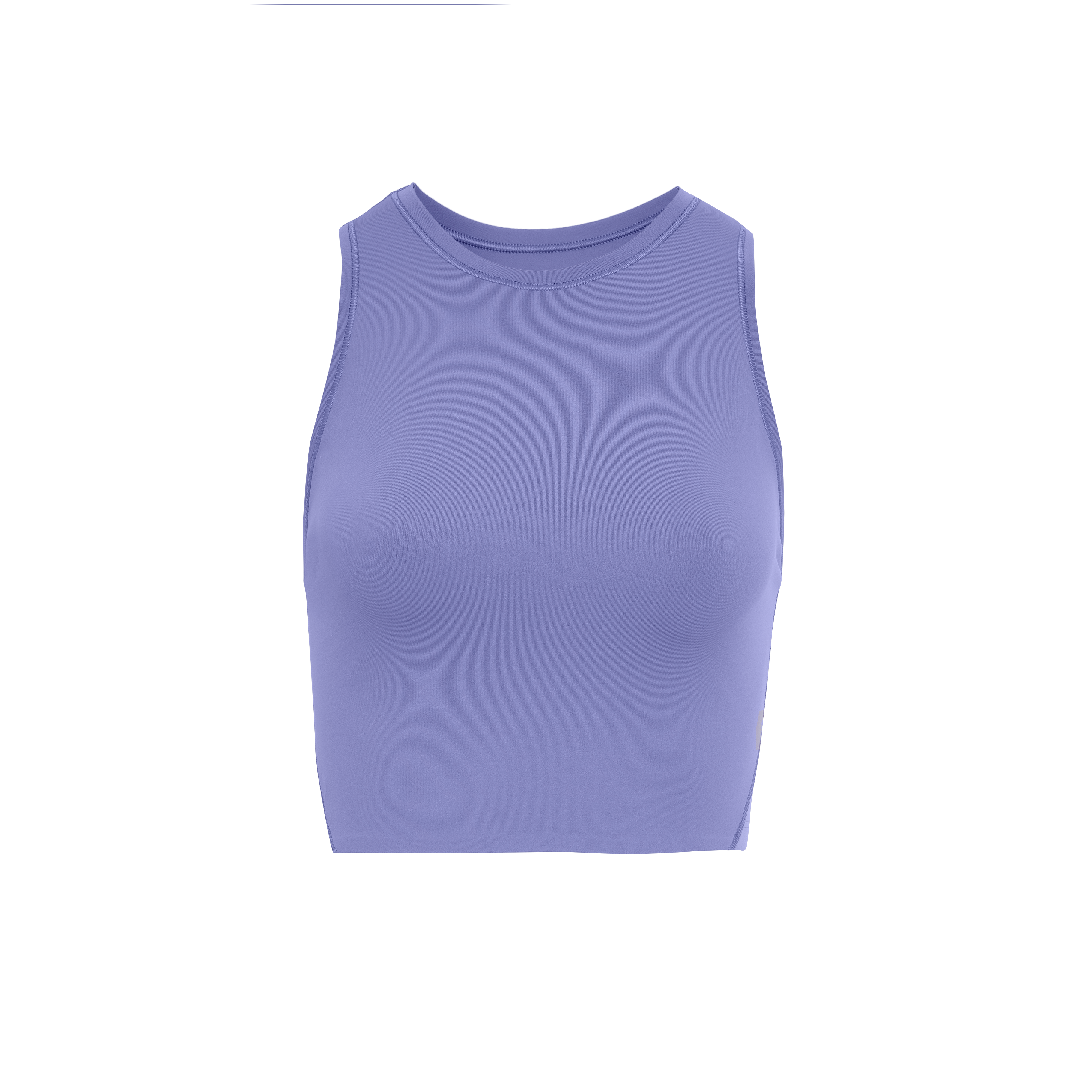 Women's Movement Crop Purple On United States