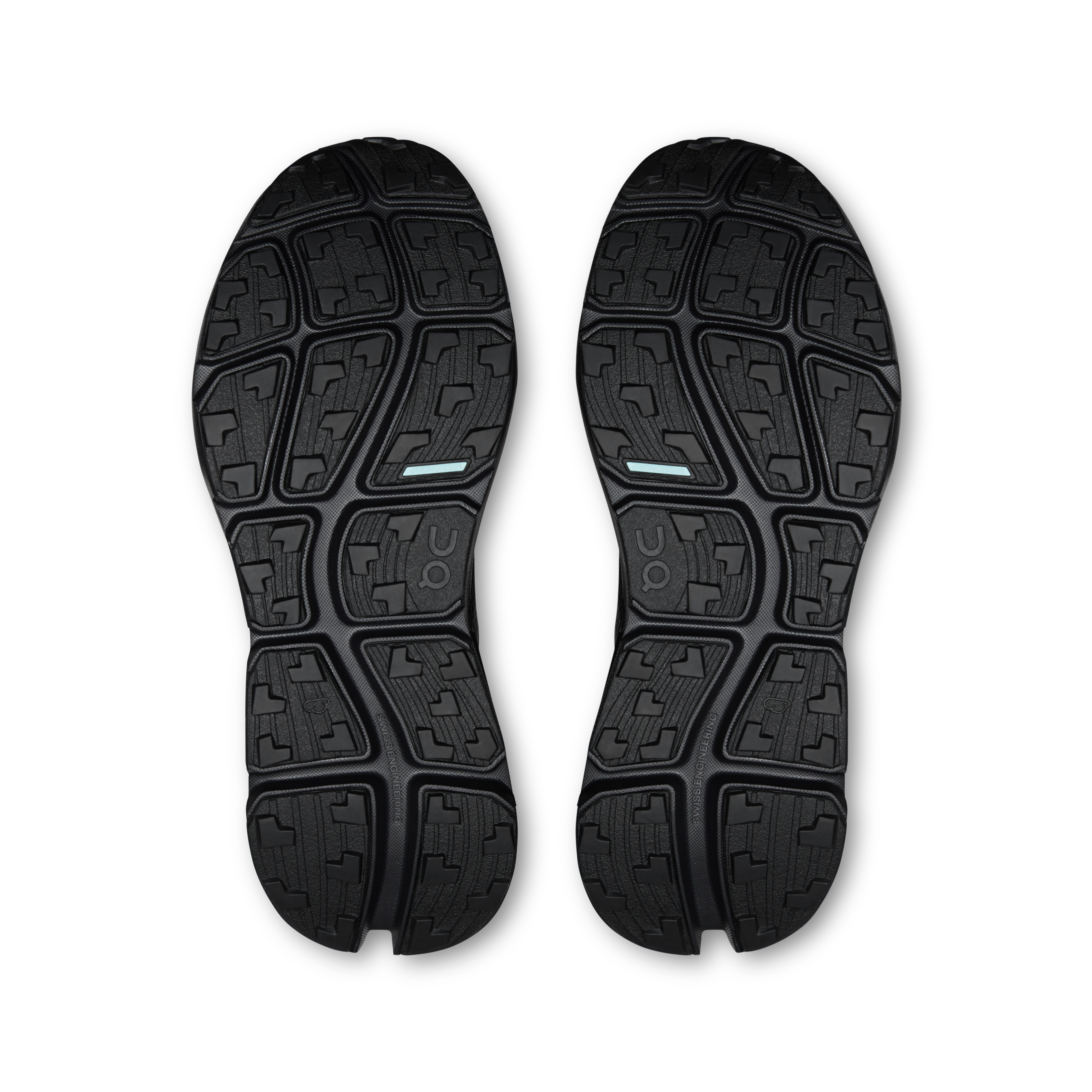 On Cloudsoma Moc Black & Black Masculino Caminhadas Tênis