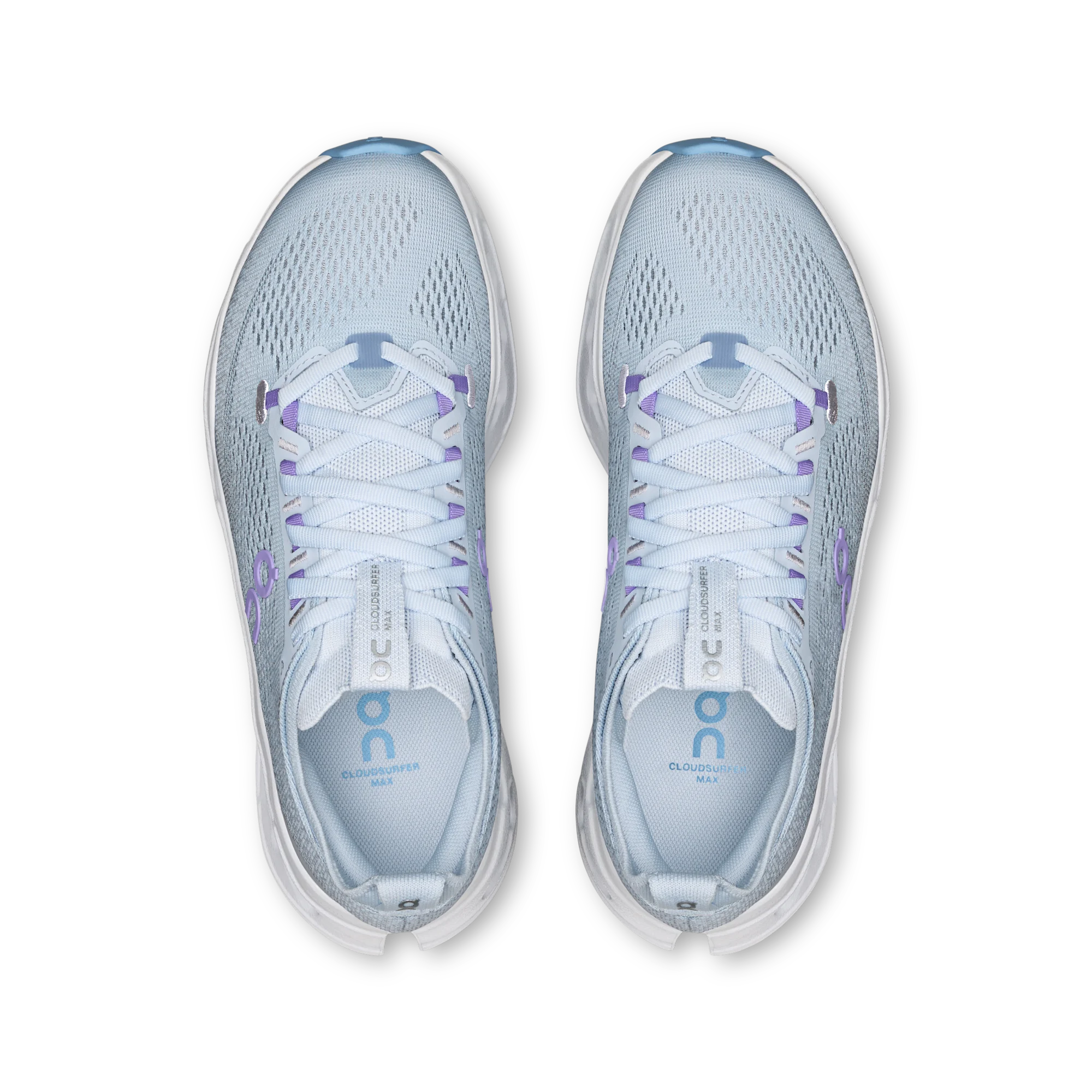 Women's Cloudsurfer Max Heather | Glacier - thumbnail 2