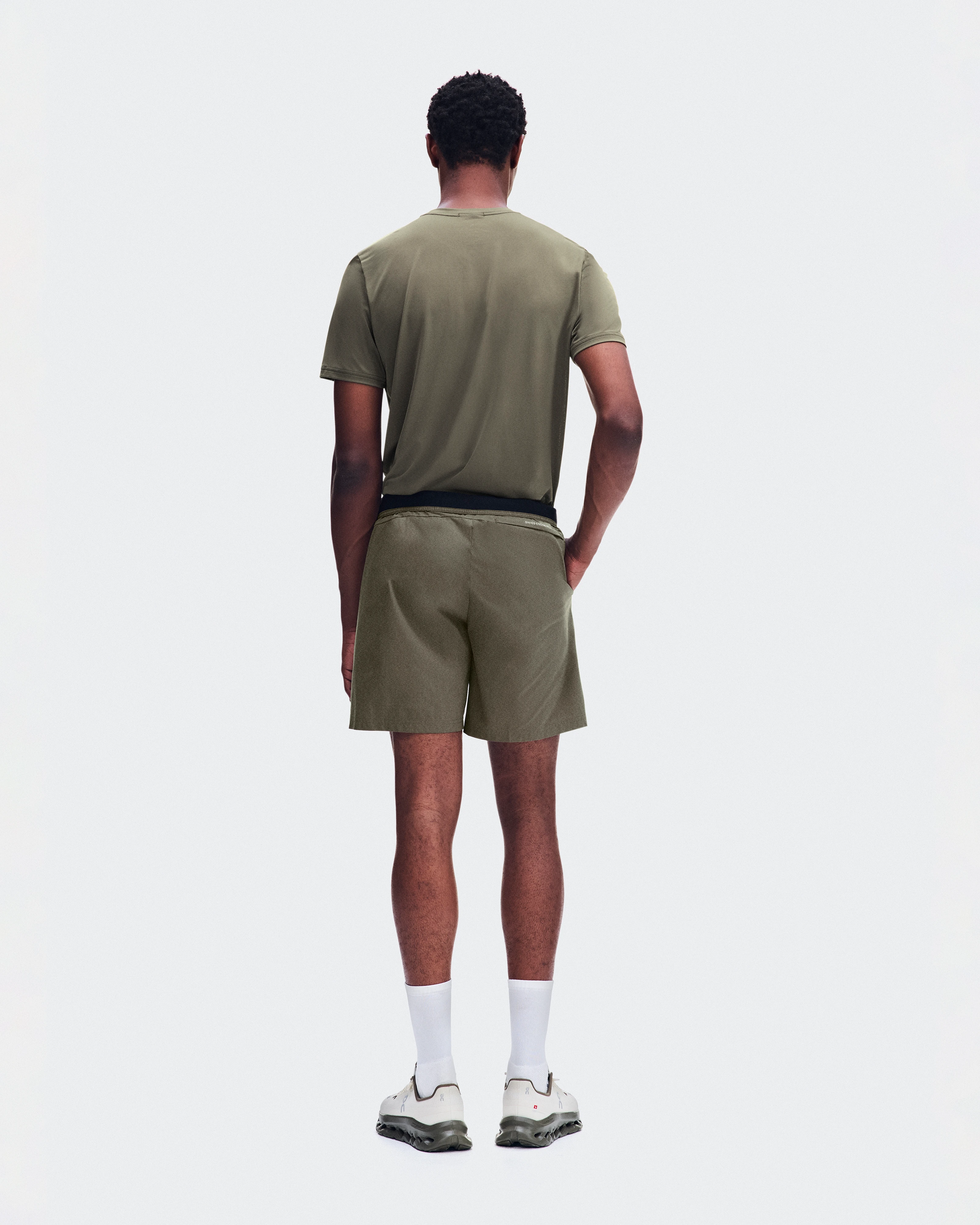 On 7" Core Shorts Bark Homme Shorts