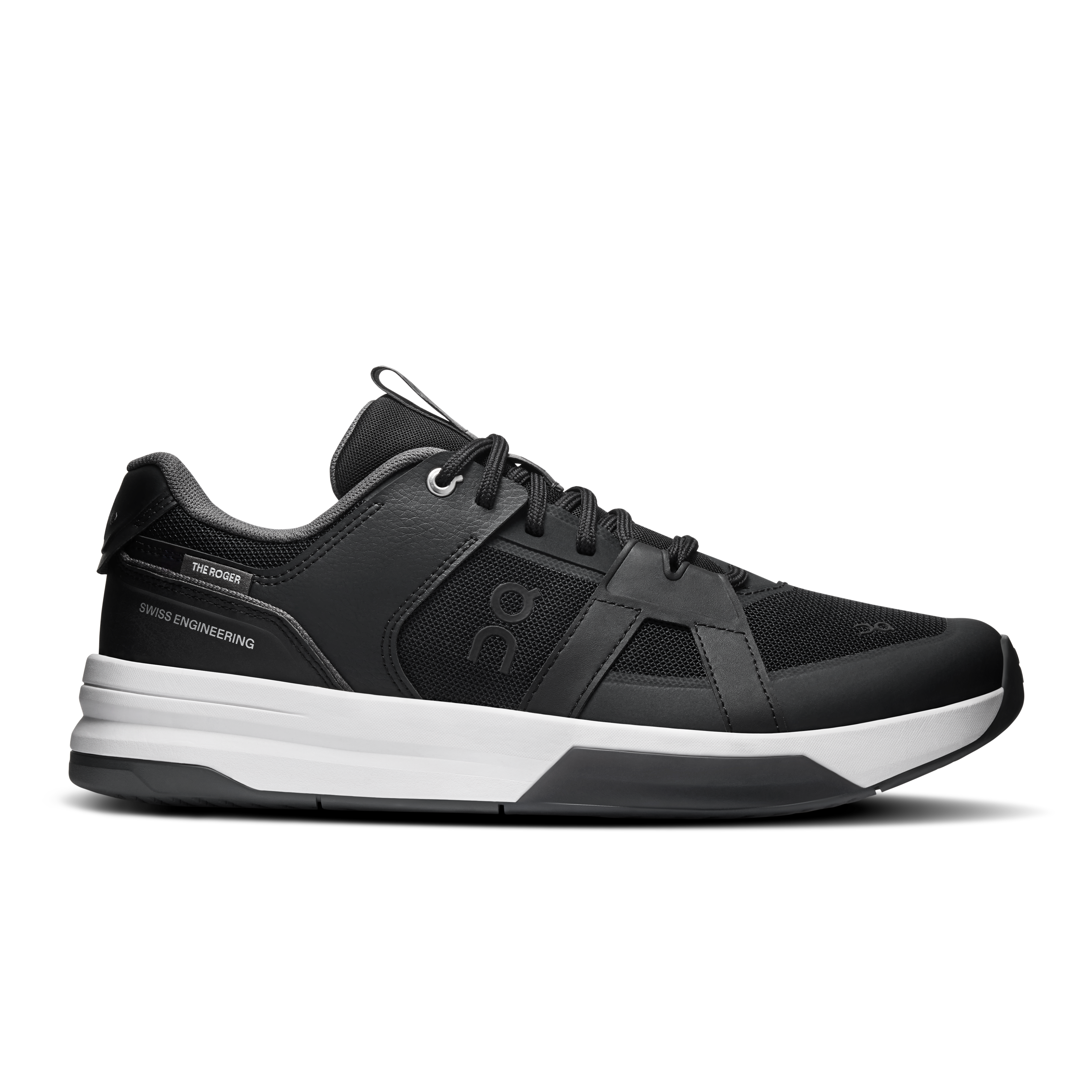 THE ROGER Clubhouse Pro 2 Tennis Shoe in Black/Eclipse