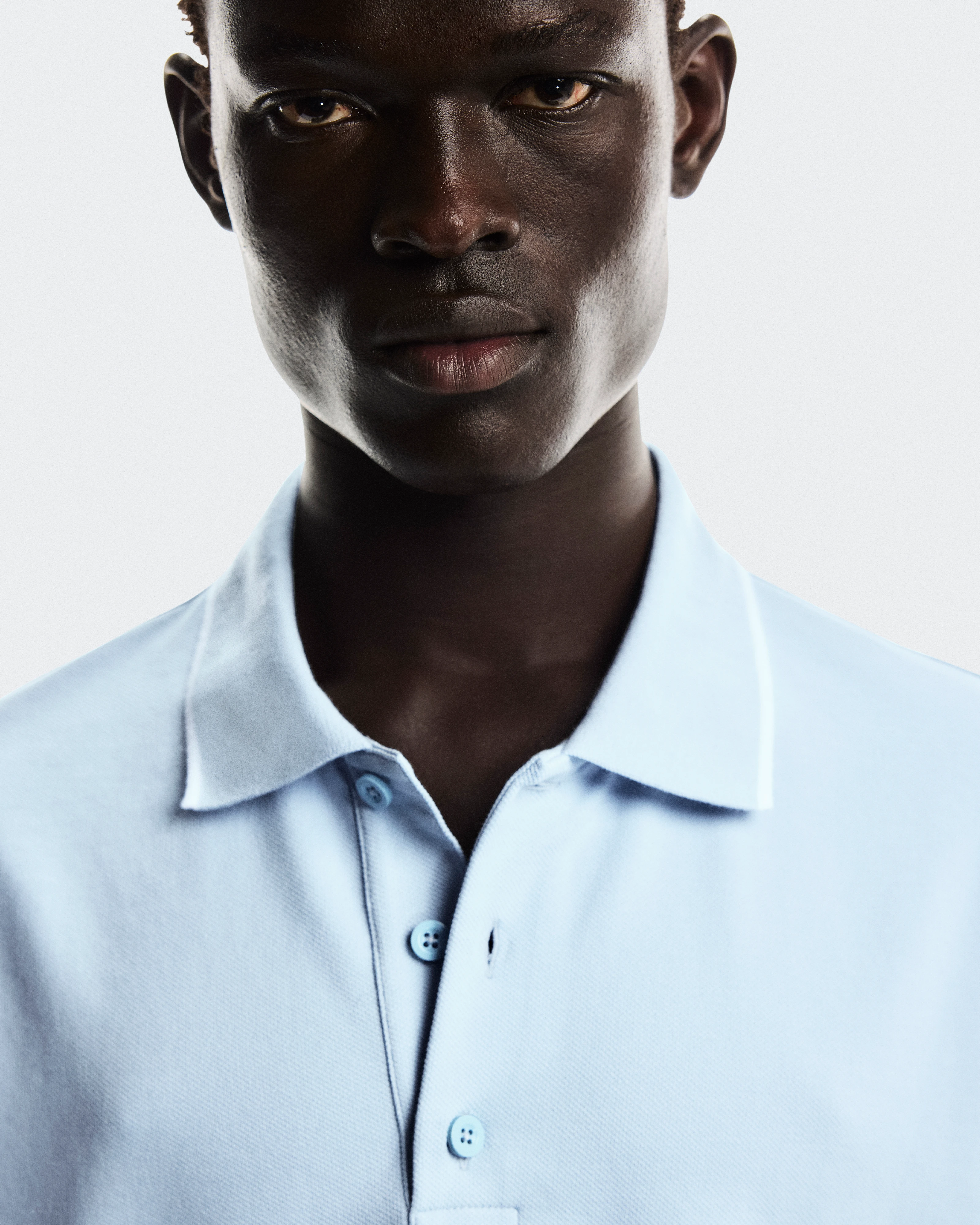 On Courtside Polo Arctic Homme Hauts et t-shirts