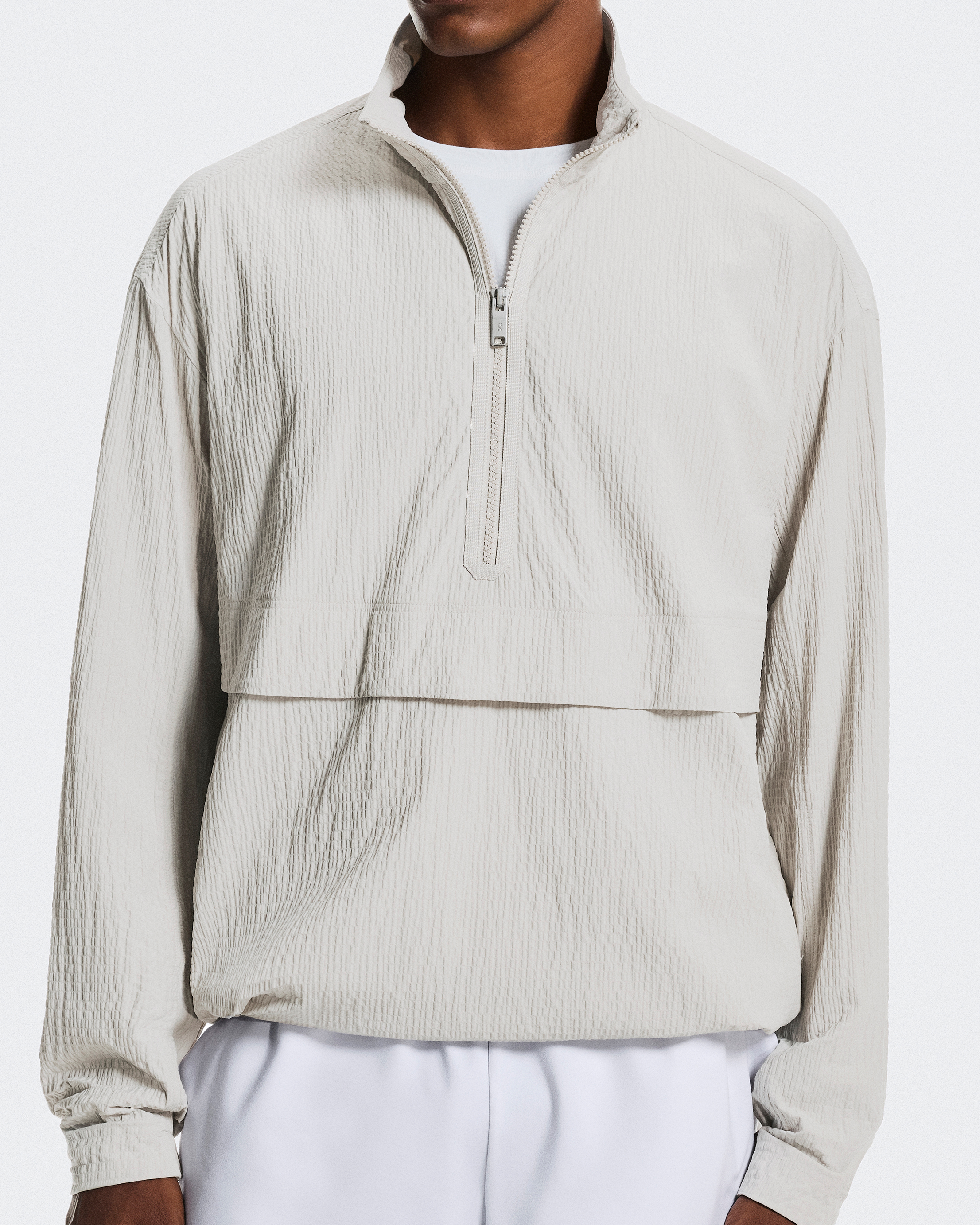メンズ Courtside 1/2 Zip Eaze | ベージュ | On 日本