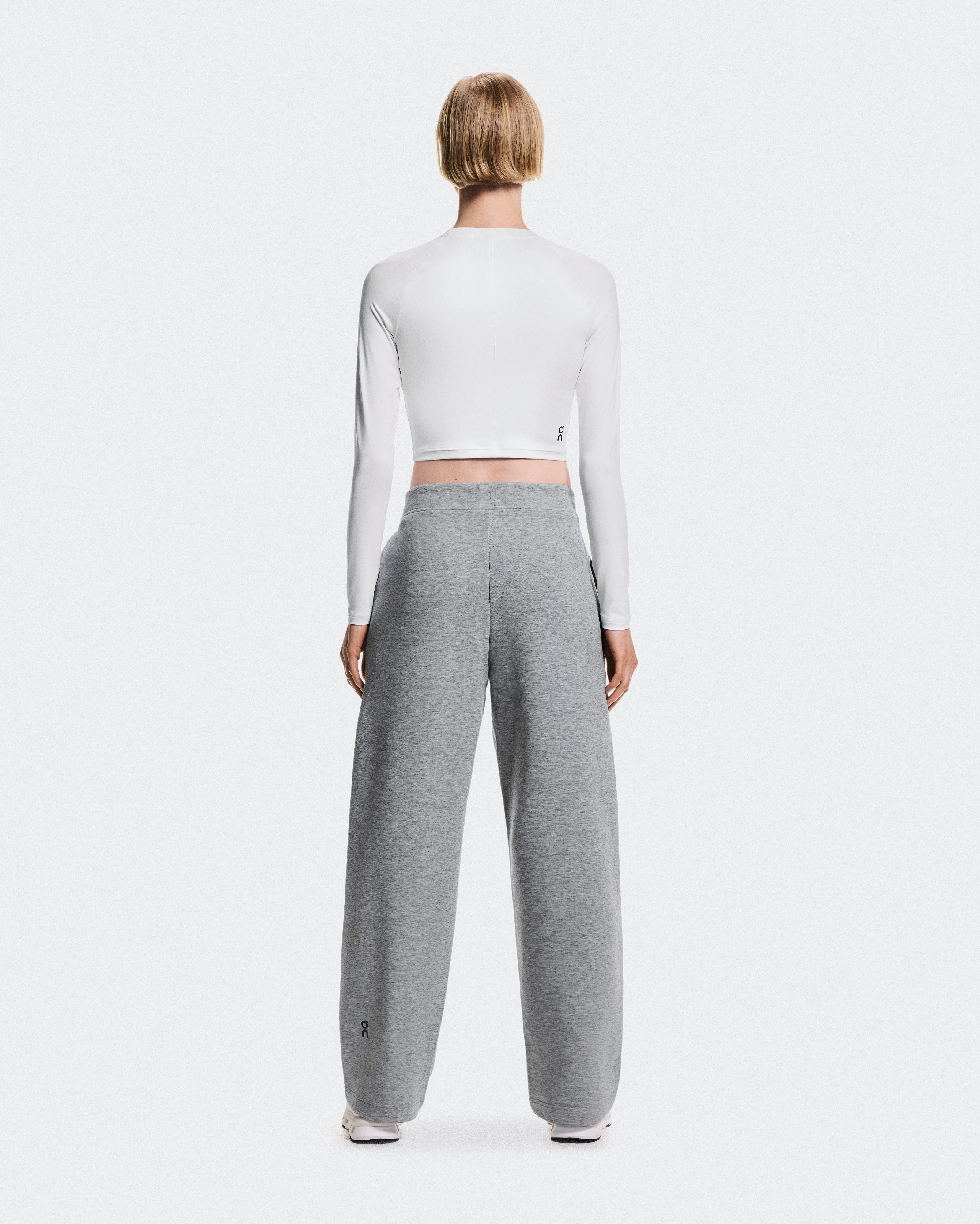 On Focus Tech Sweatpants Basalt Women Pants