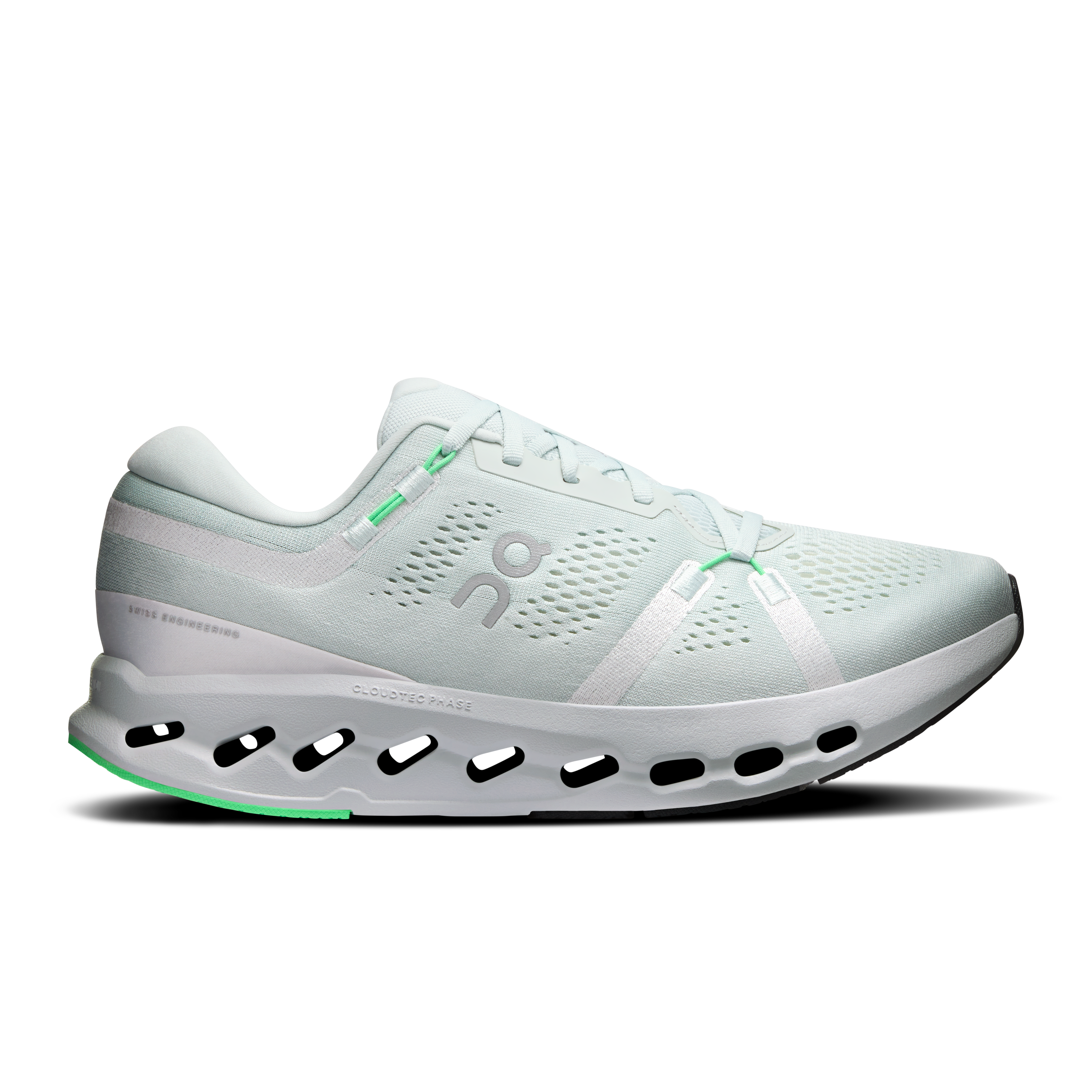Cloudsurfer 2 Wide Road Running Shoe in Surf/Glacier