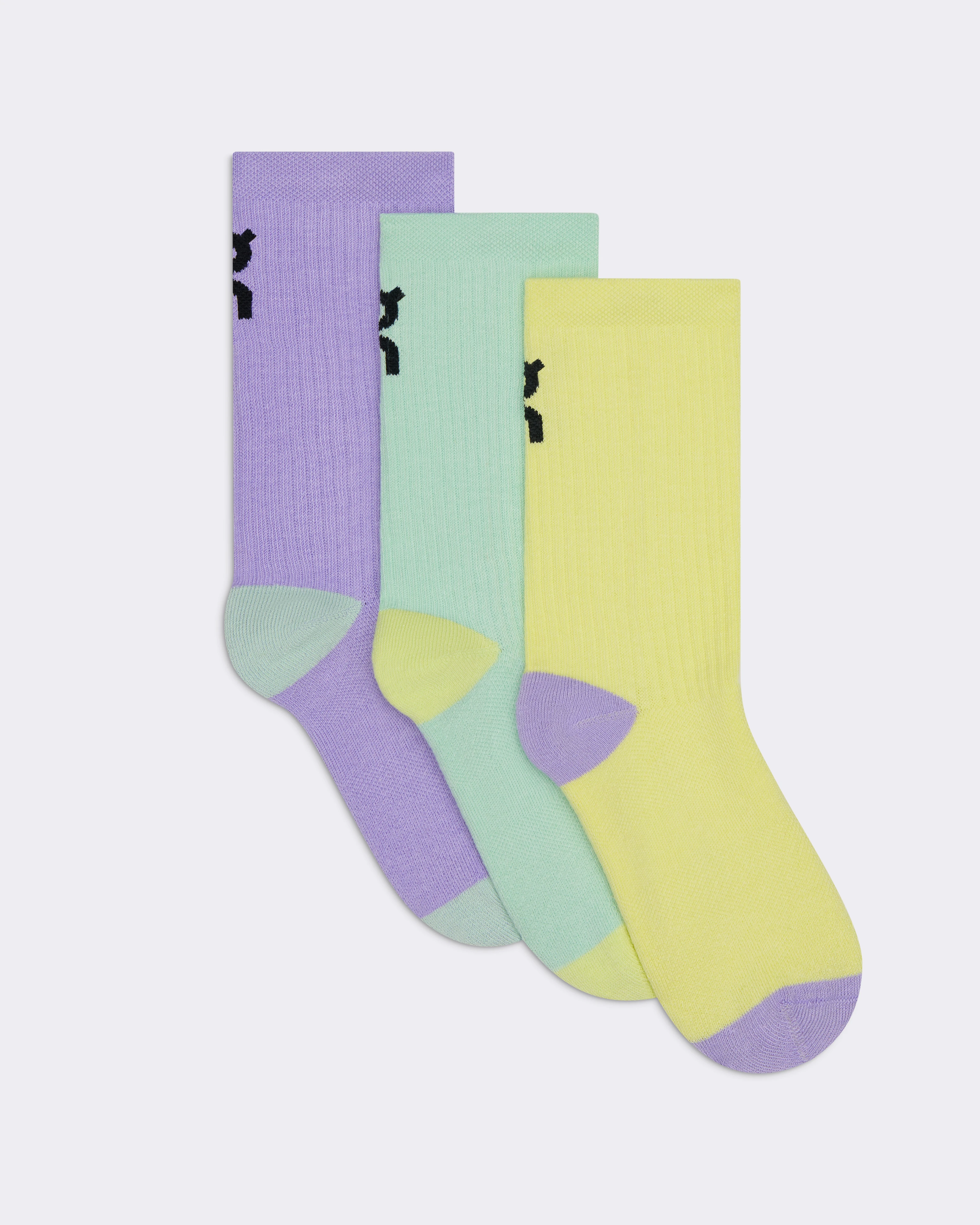 On Logo Sock High 3P Kids Bloom & Creek Kids Socks