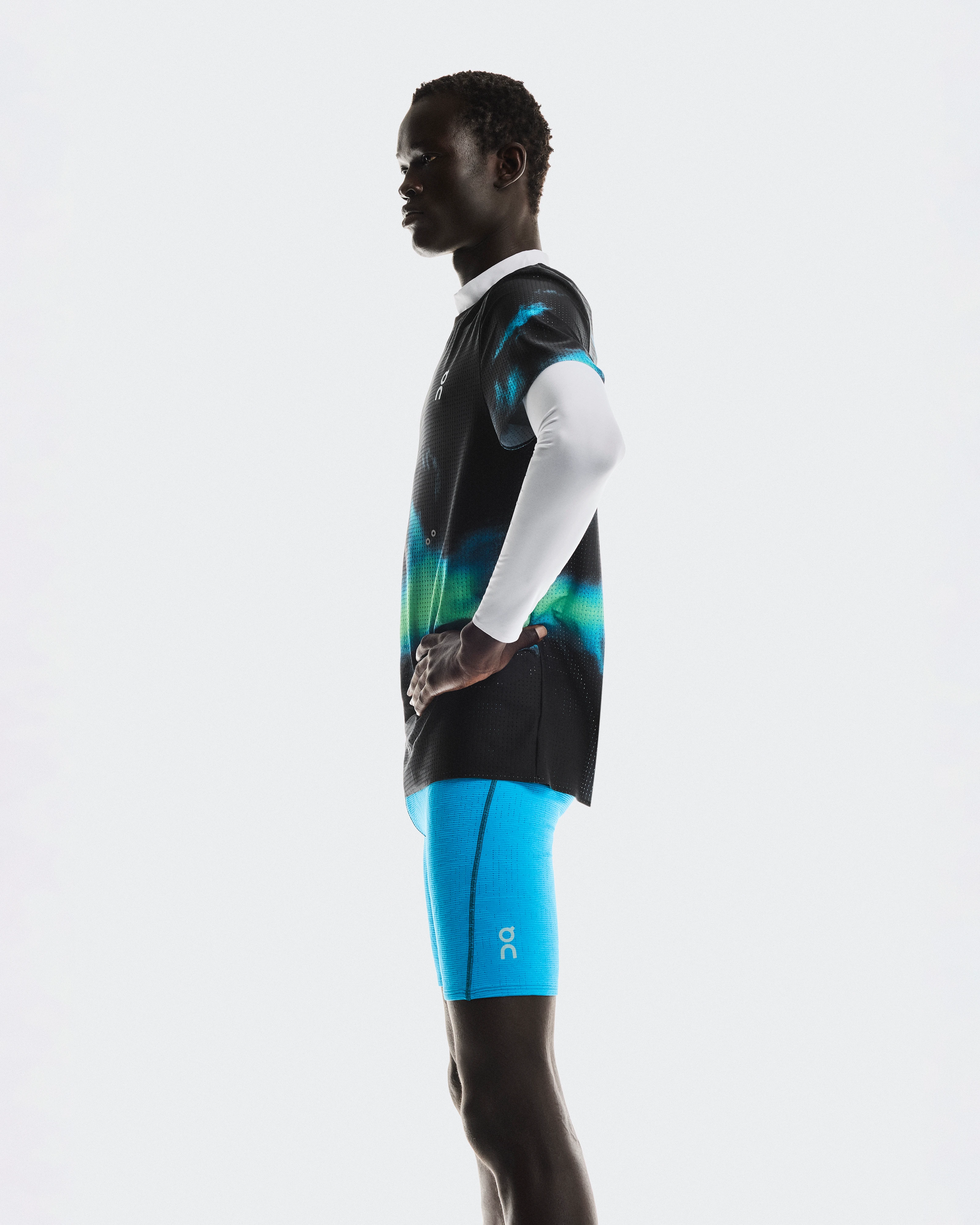 On Pace Tights Short Malibu Men Tights