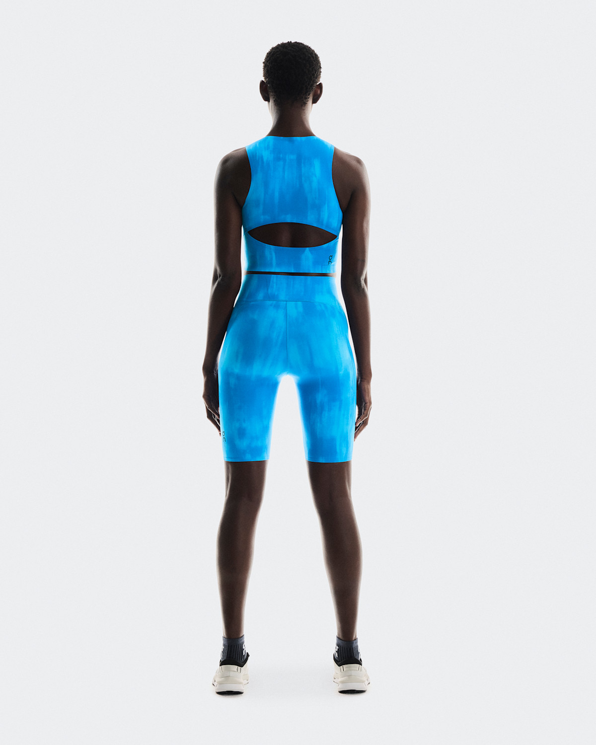 Women's Studio Open Back Crop
