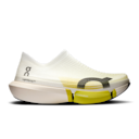 LightSpray Cloudboom Strike 2 Road Running Shoe in White/Lime
