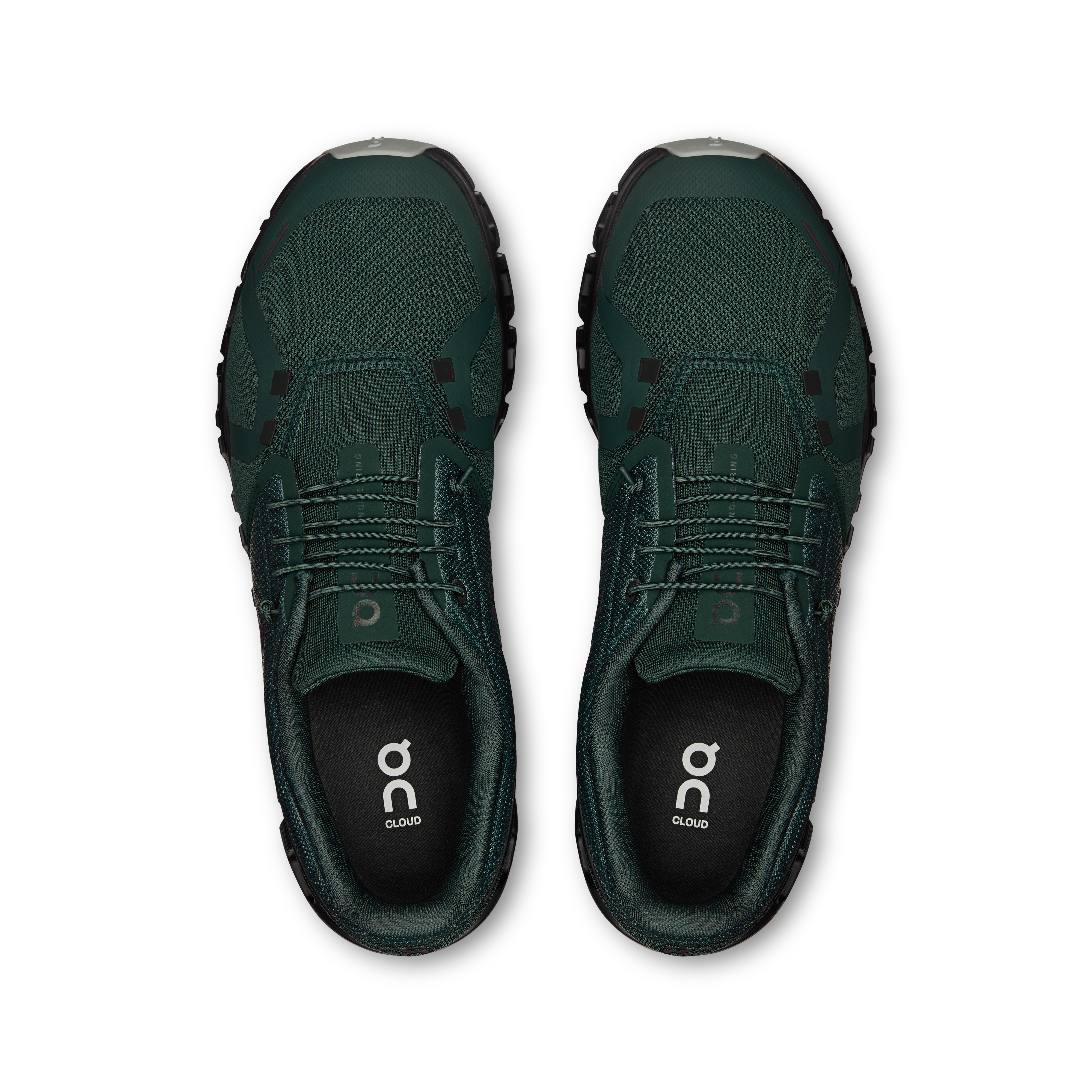 On Cloud 6 Evergreen & Glacier Men Active life Shoes