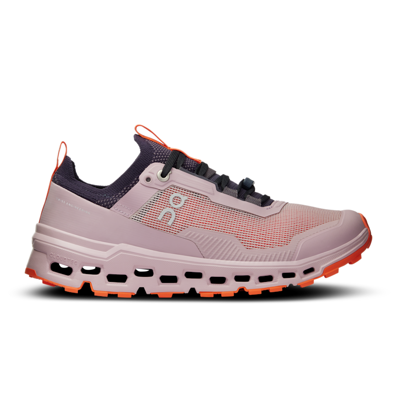 On Cloudultra 2 Scarpa Trail Running per Donna in Mauve/Flame, Taglia: 36.5, Polyester Tpu ️