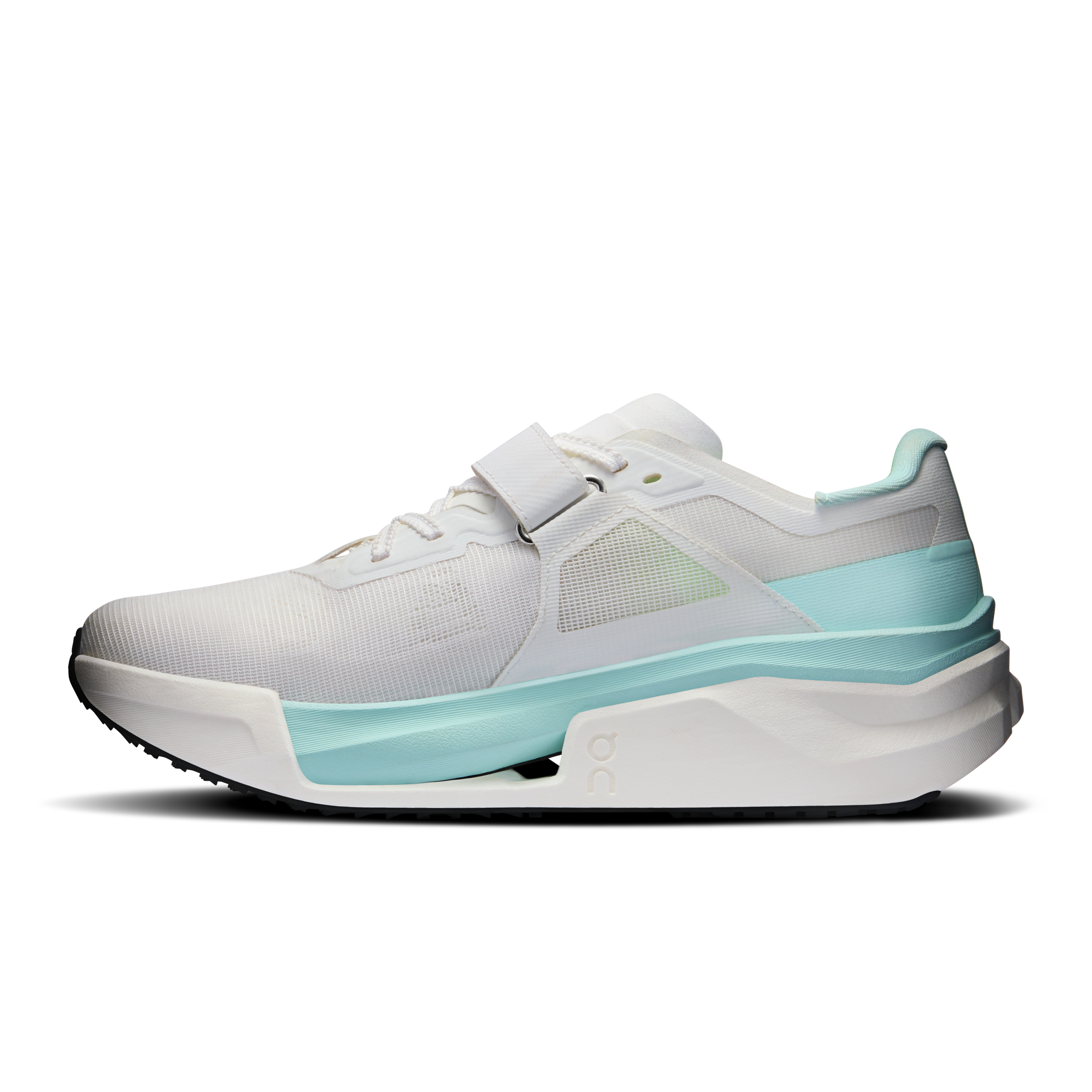 On Cloud X Tempo Pro White & Celeste Women training_shoes Shoes