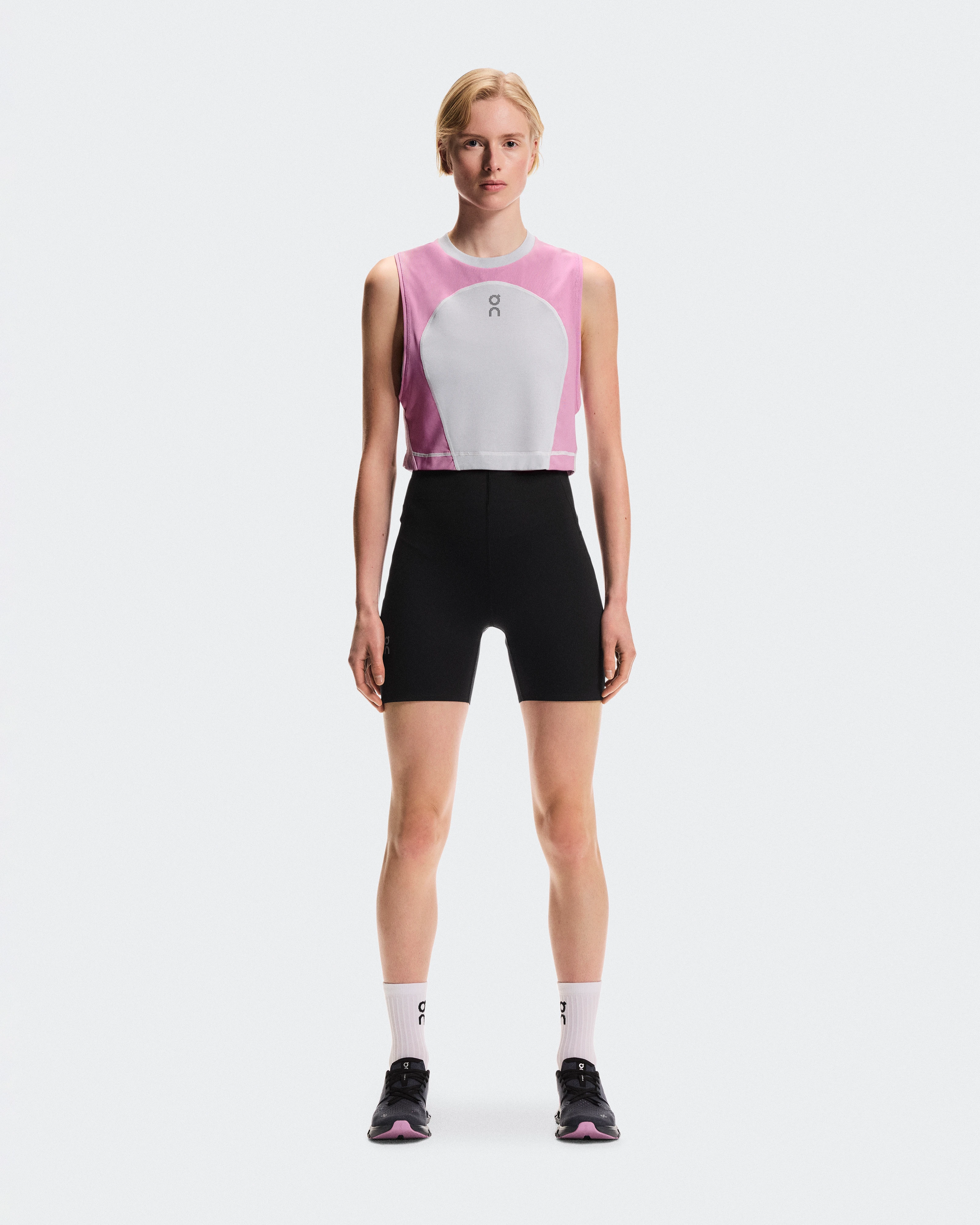 On Train Volt Tank Crater Women Tops and t-shirts