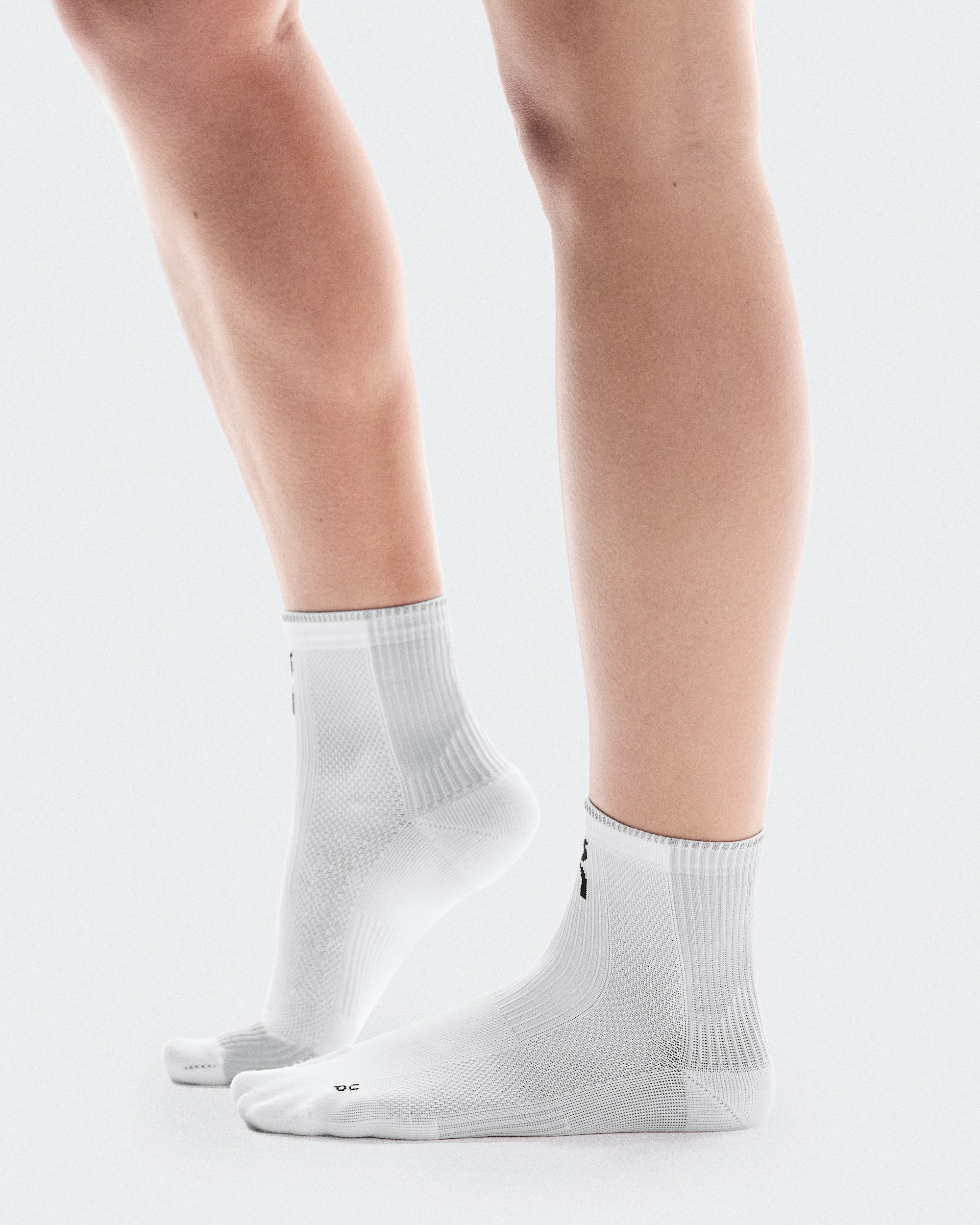 Performance Run Sock Mid Brume | Clove - thumbnail 5