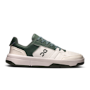 THE ROGER Clubhouse Tennis Shoe in White/Olive