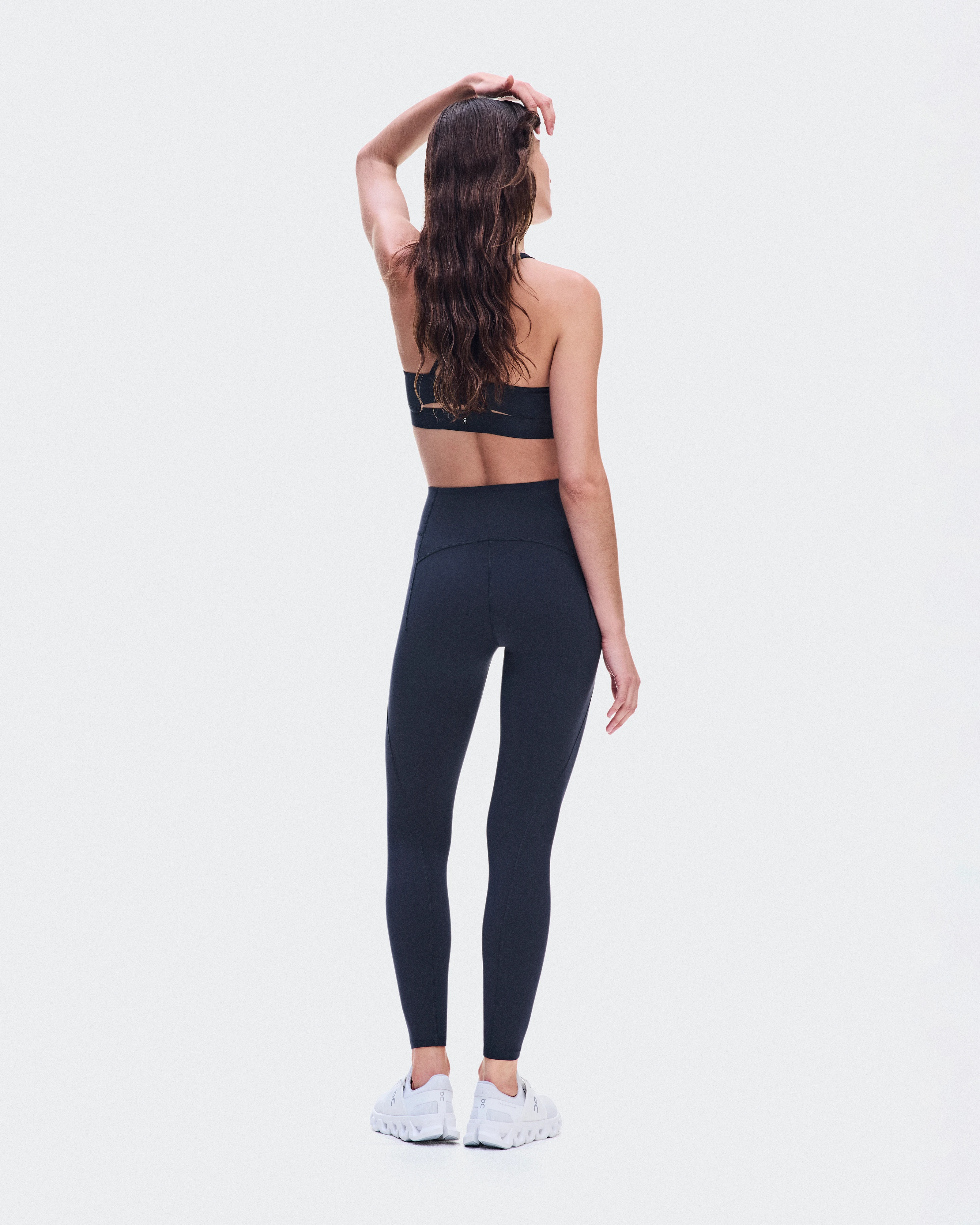 On Studio Leggings Navy Women Tights