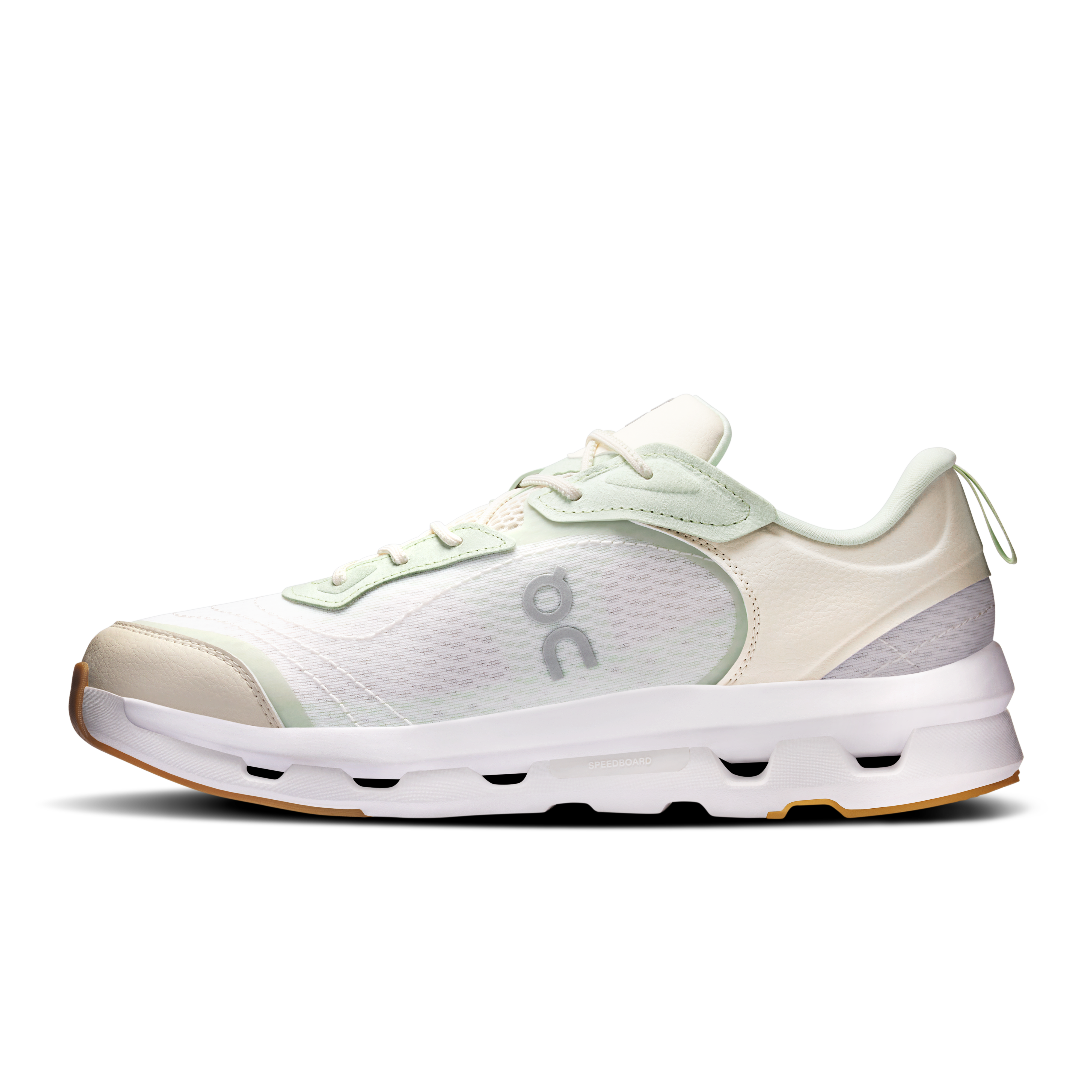 On Cloudzone Moon Ivory & Lima Homme Active Life Chaussures