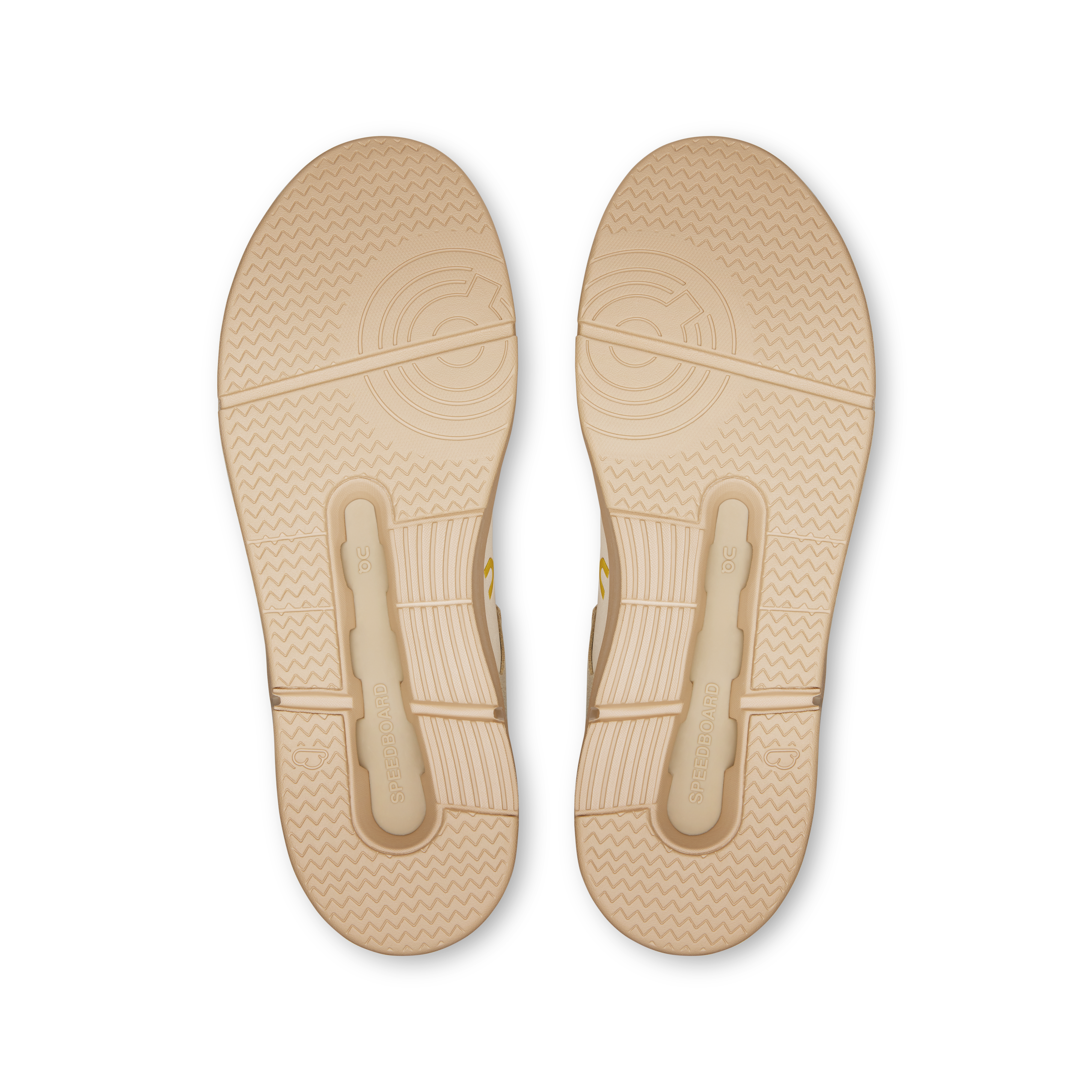 On THE ROGER Clubhouse Ace Sand & Sand Men Tennis Shoes