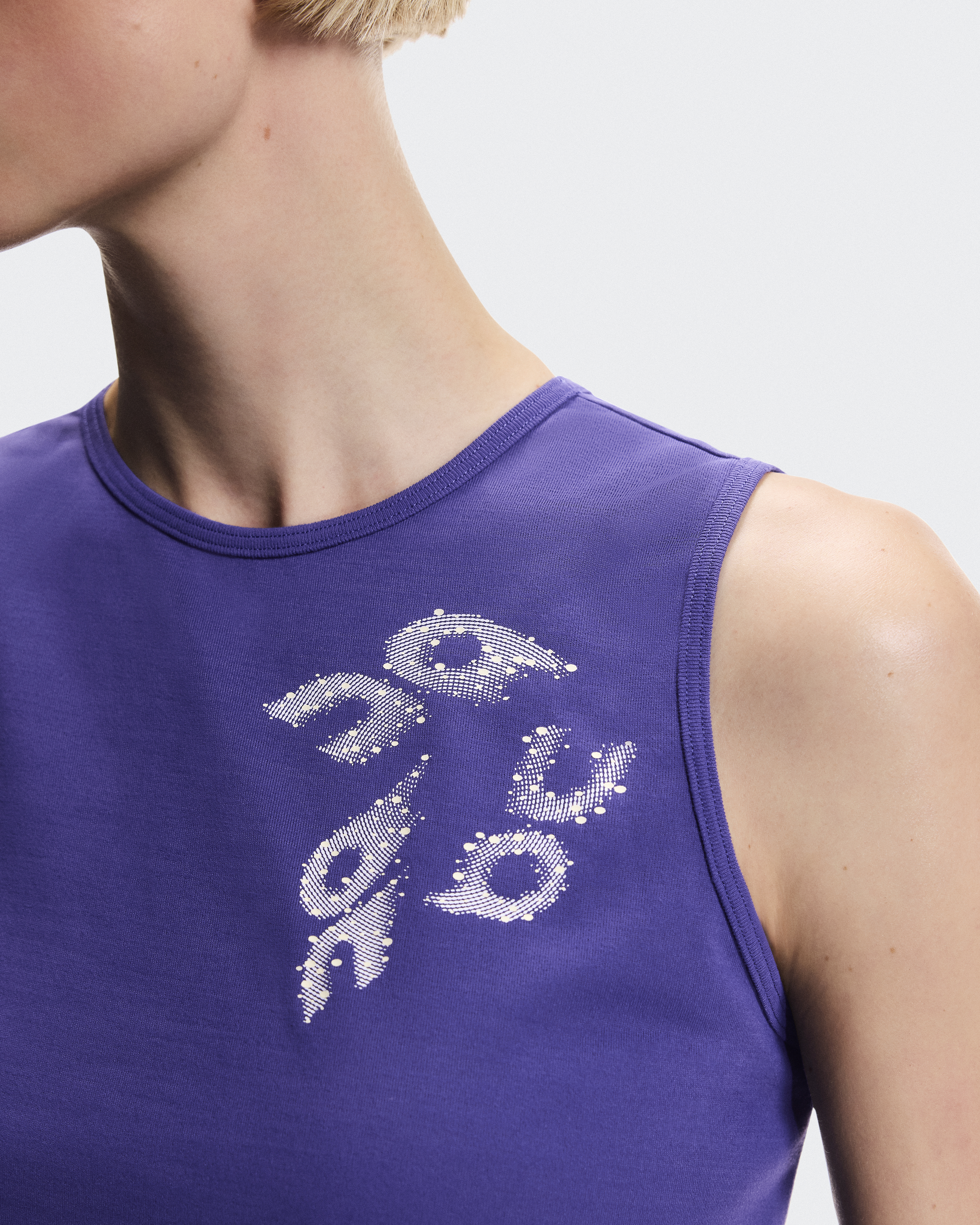 FUMIKA UCHIDA タンクトップ パープル Own_The_Run_Tank_Top_Purple_JX