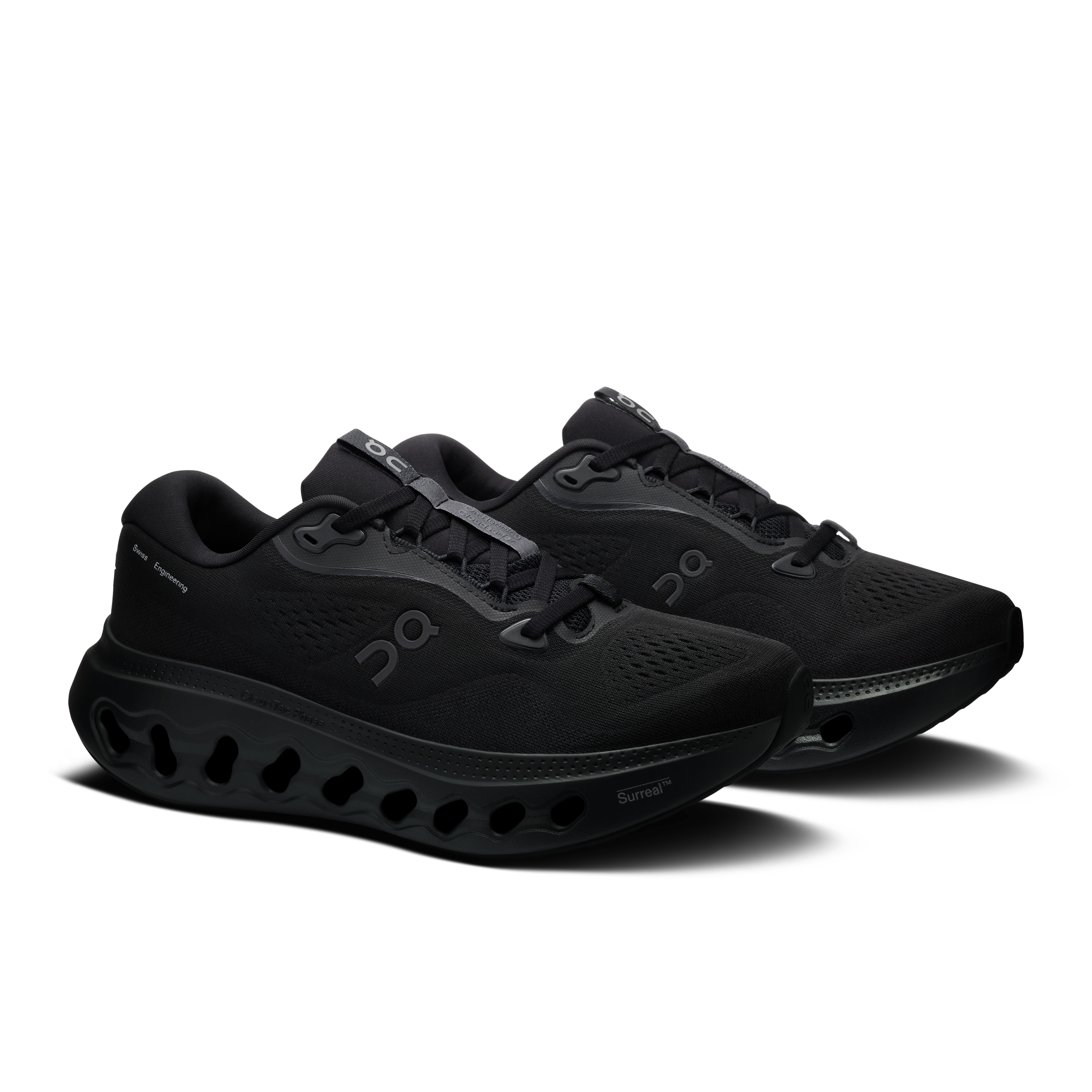 On Cloudsurfer 3 Black & Black Women Road running Shoes