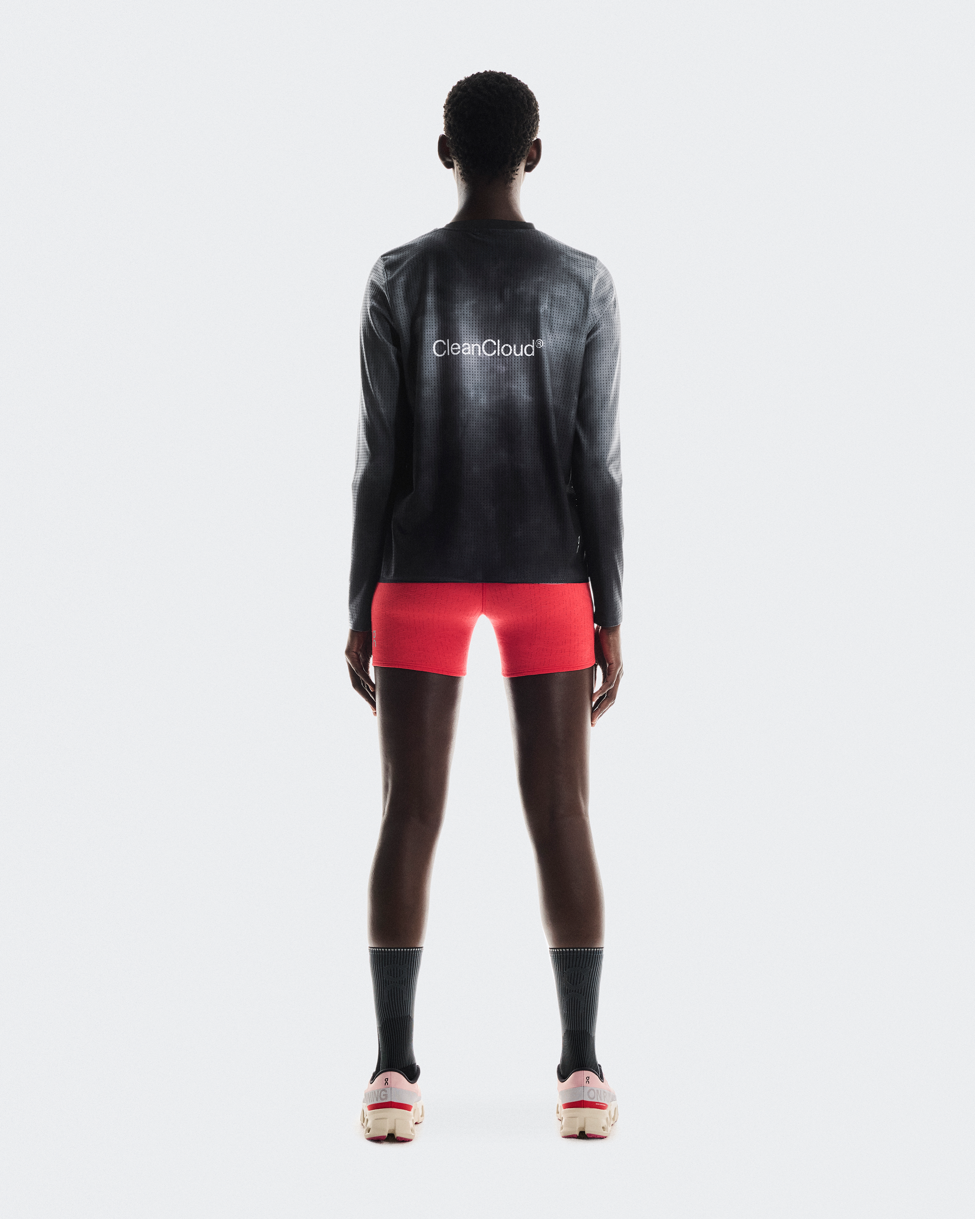 Pace Mesh Long-TWomen / Black / L
