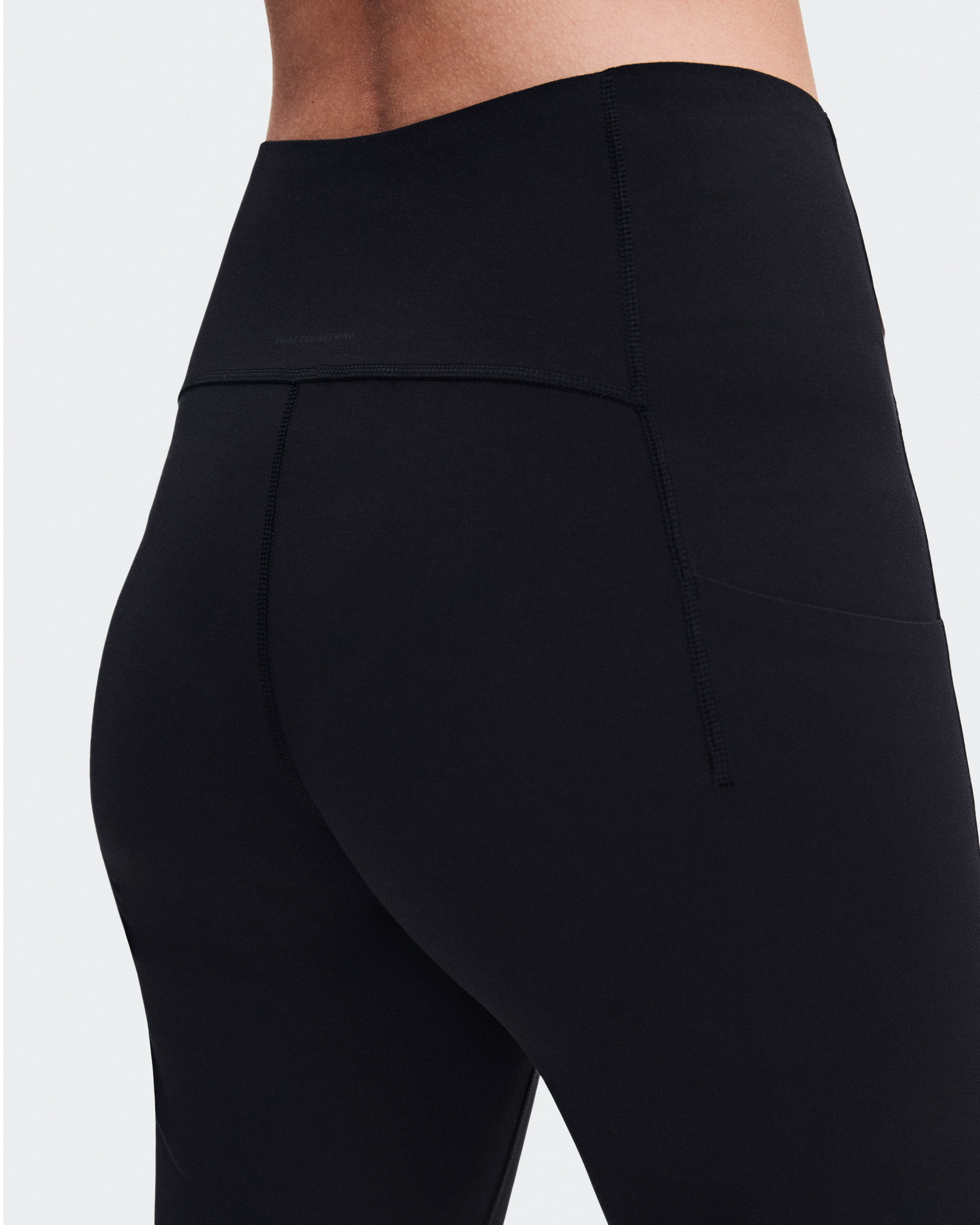 On Studio Flared Pants 32" Black Women Pants