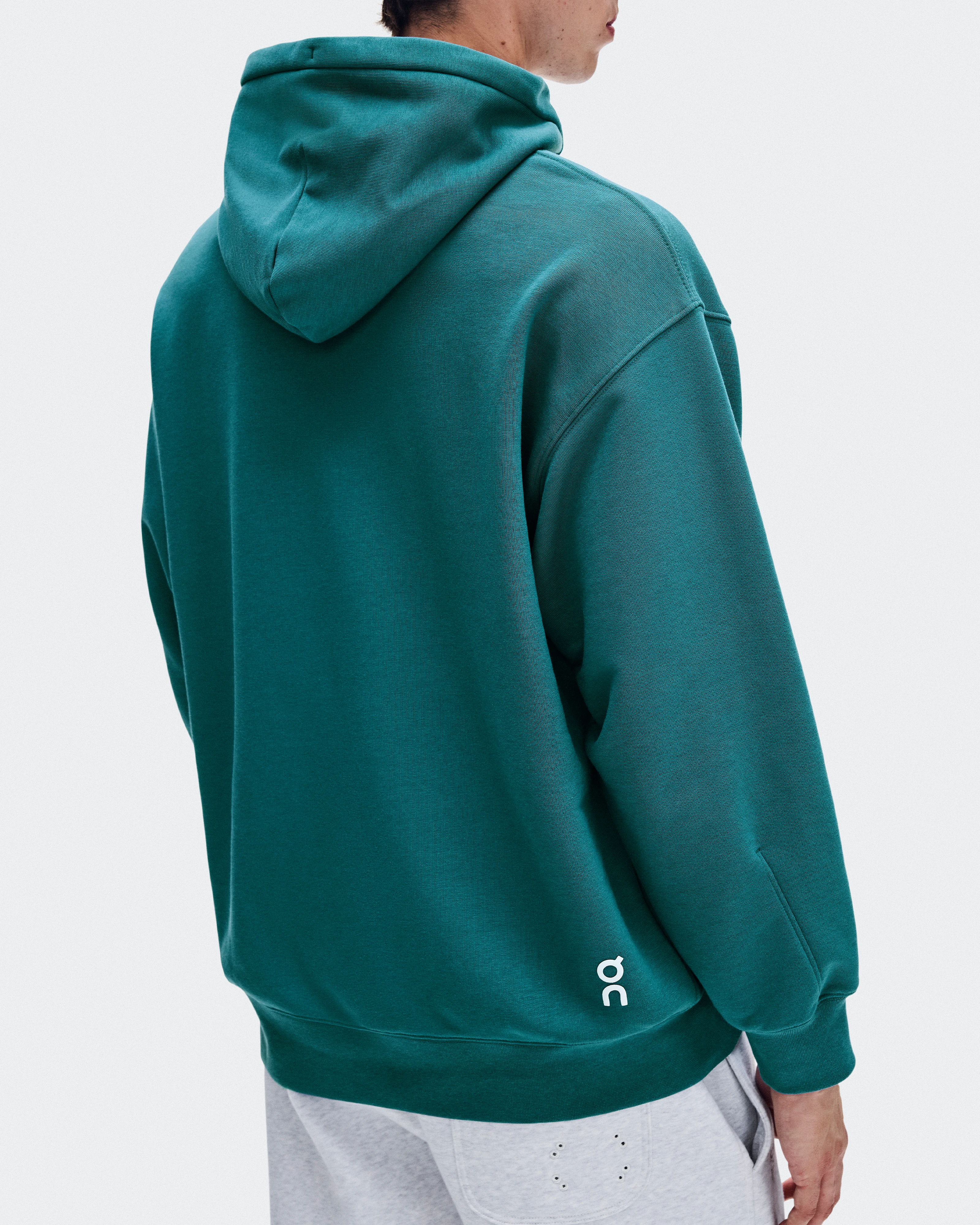 On Club Hoodie Storm Men Hoodies and sweatshirts