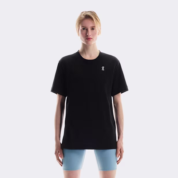 Graphic-T Short-Sleeve Shirt in Black