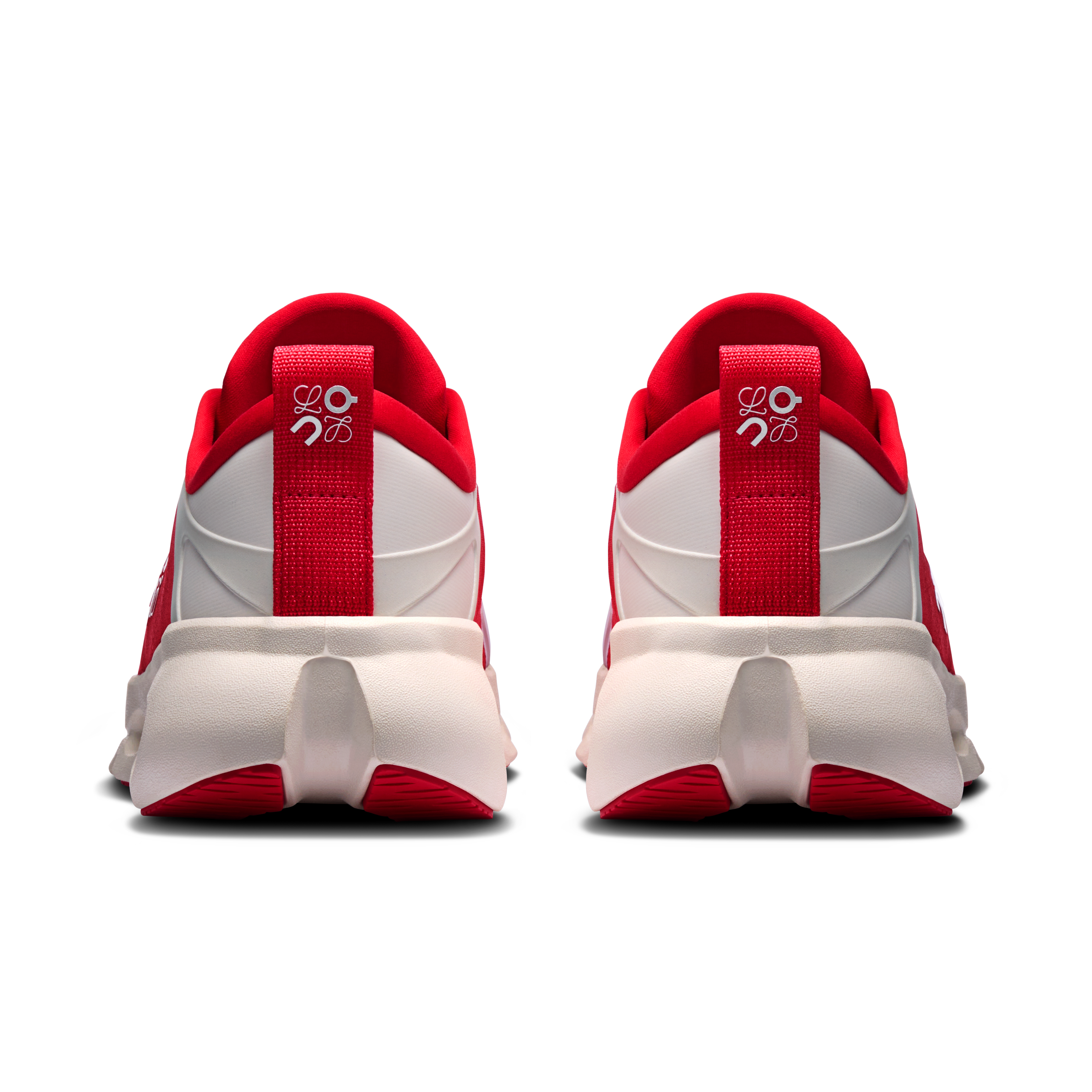 On Cloudsolo LOEWE Red & Eggshell Men Active life Shoes