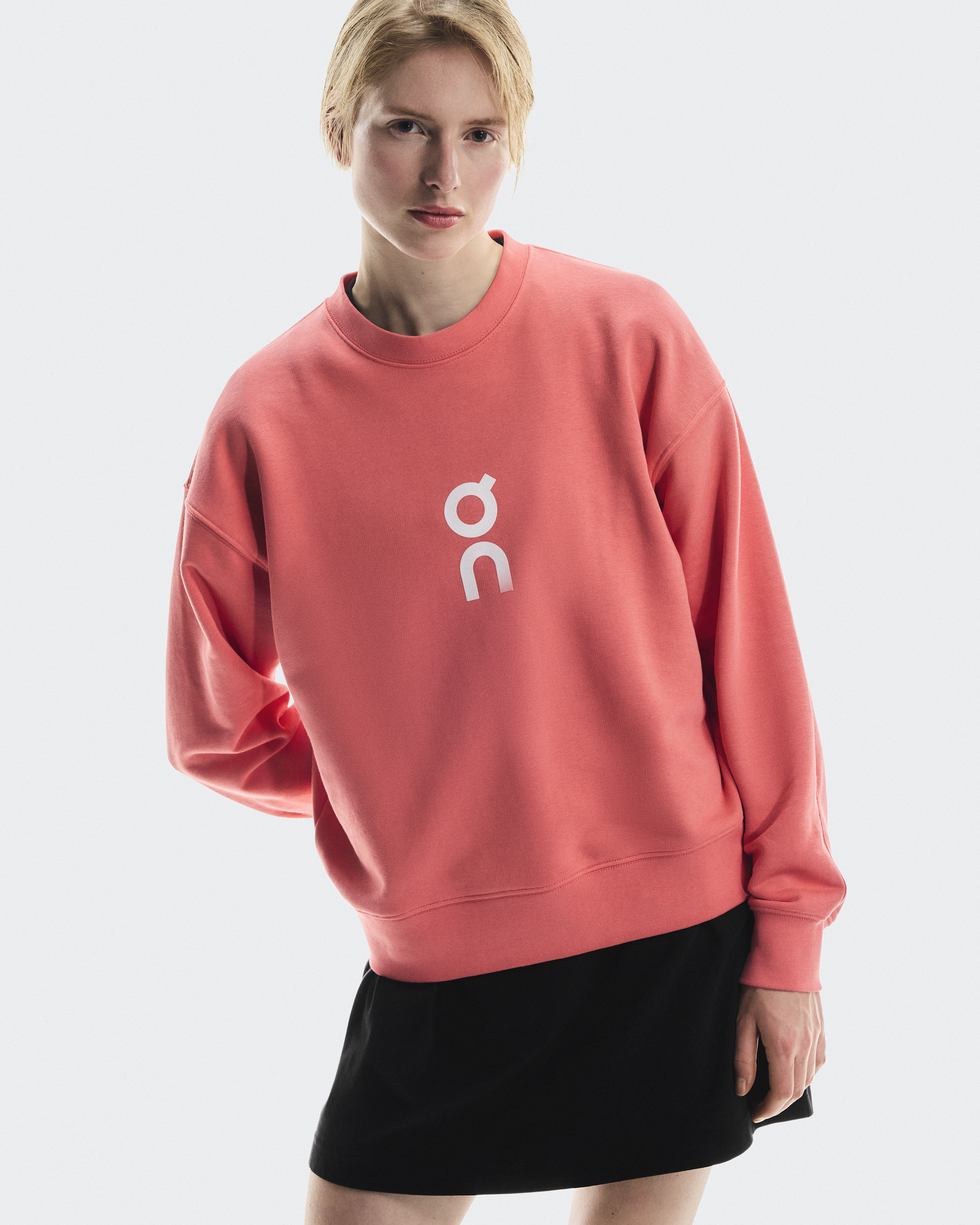 RWC2019 SWEAT CREW   Lサイズ 10oz Loopwheeled Crewneck Sweatshirt V2 Black - The Real