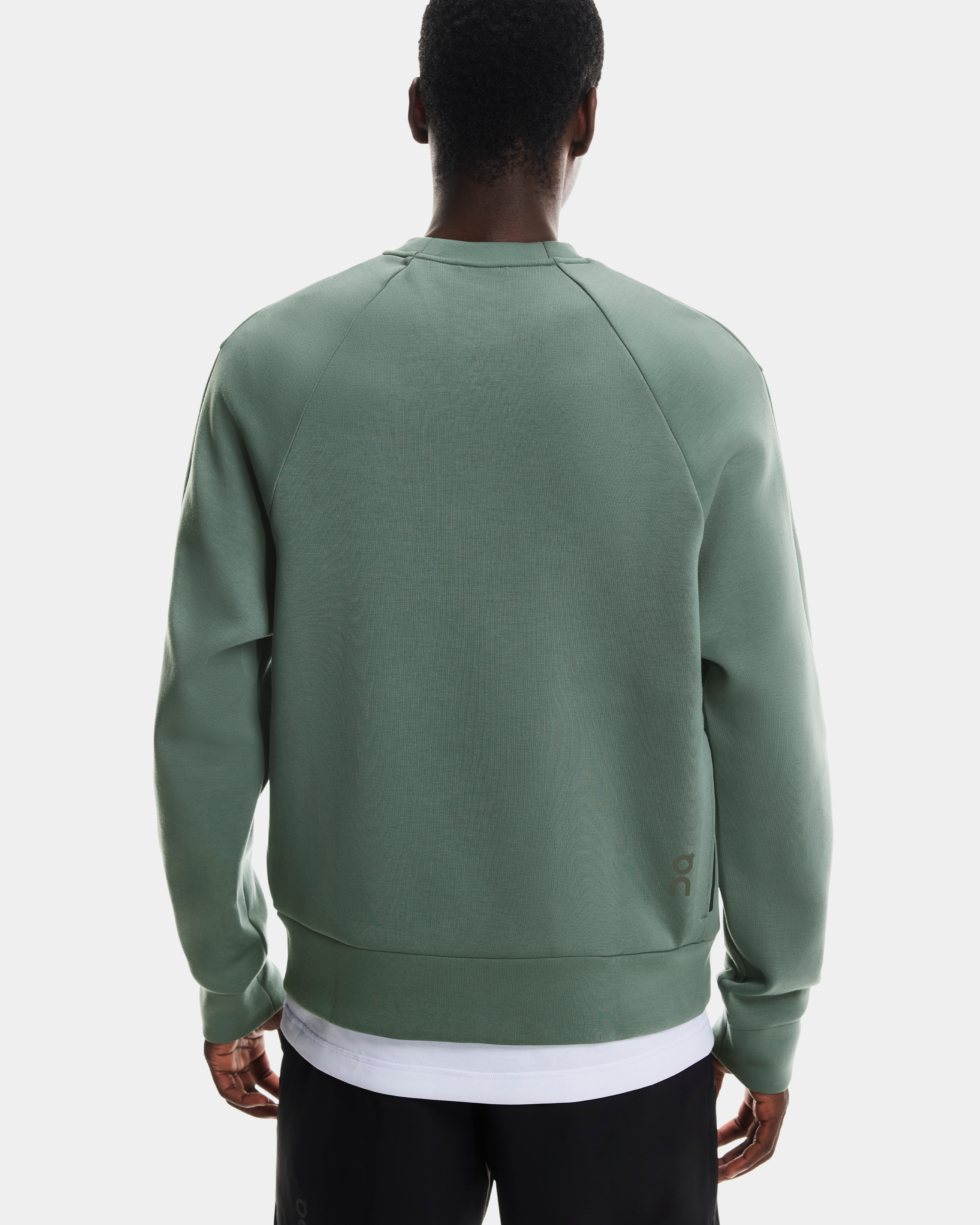 Focus Tech CrewMen / Olive / L