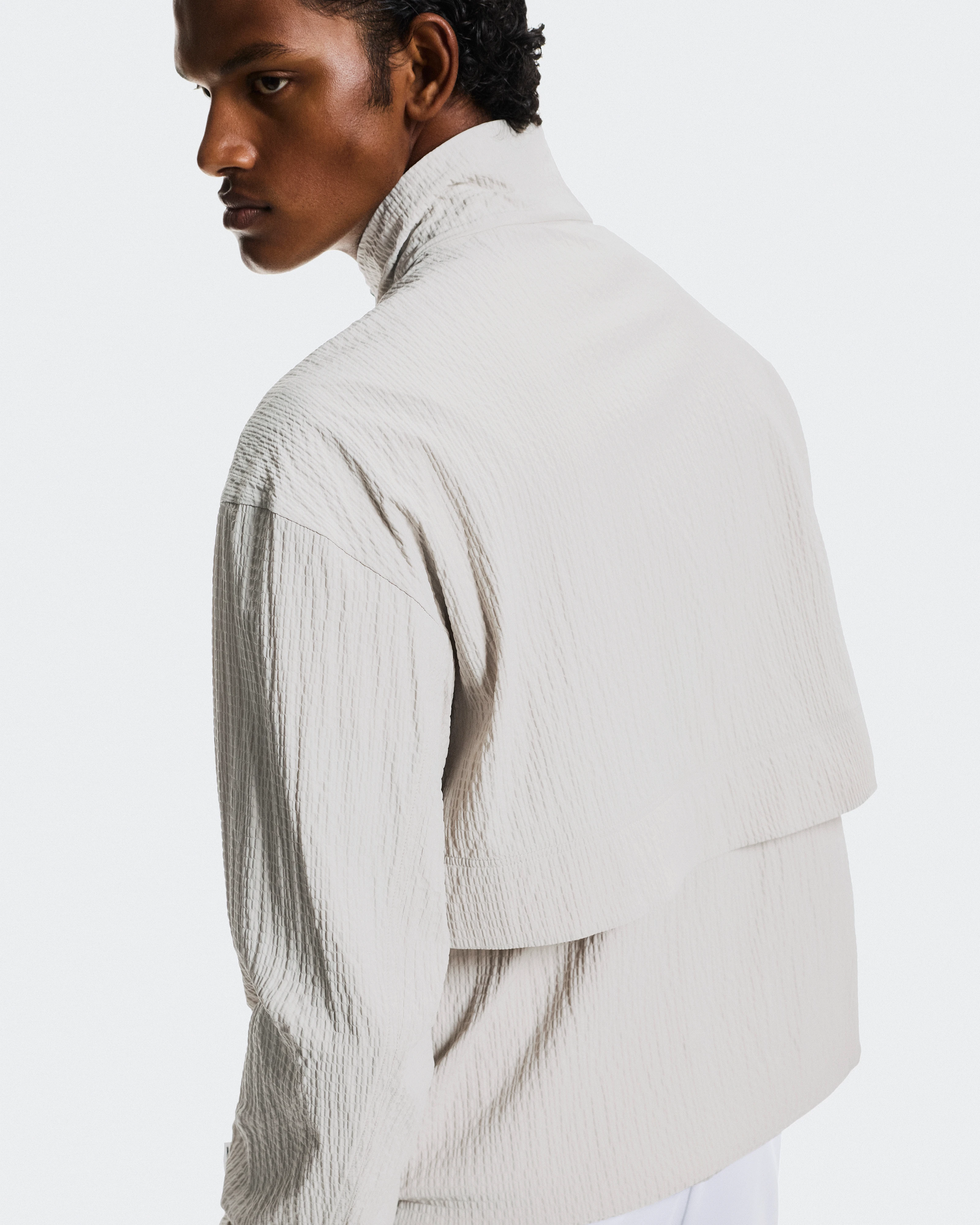 On Courtside 1/2 Zip Eaze Sand Homme Sweats à capuche et sweats