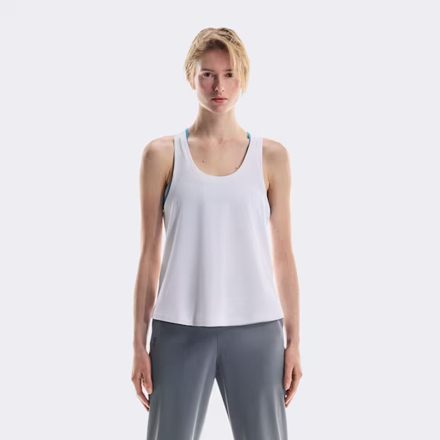Focus Tank Top in White