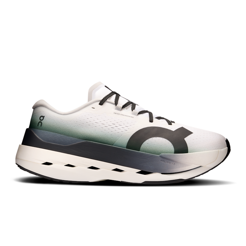 On Cloudboom Max Zapatillas de Running para Asfalto Hombre en White/Black, Talla: 42, Polyester Tpu ️