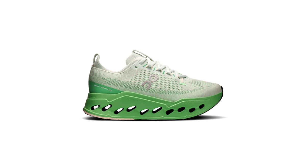 Cloudsurfer Max Feminino | Verde | On Brasil Cloudsurfer Max Feminino | Verde | On Brasil