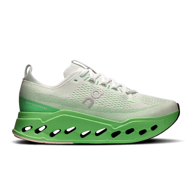 Cloudsurfer Max Road Running Shoe in Mineral/Honeydew