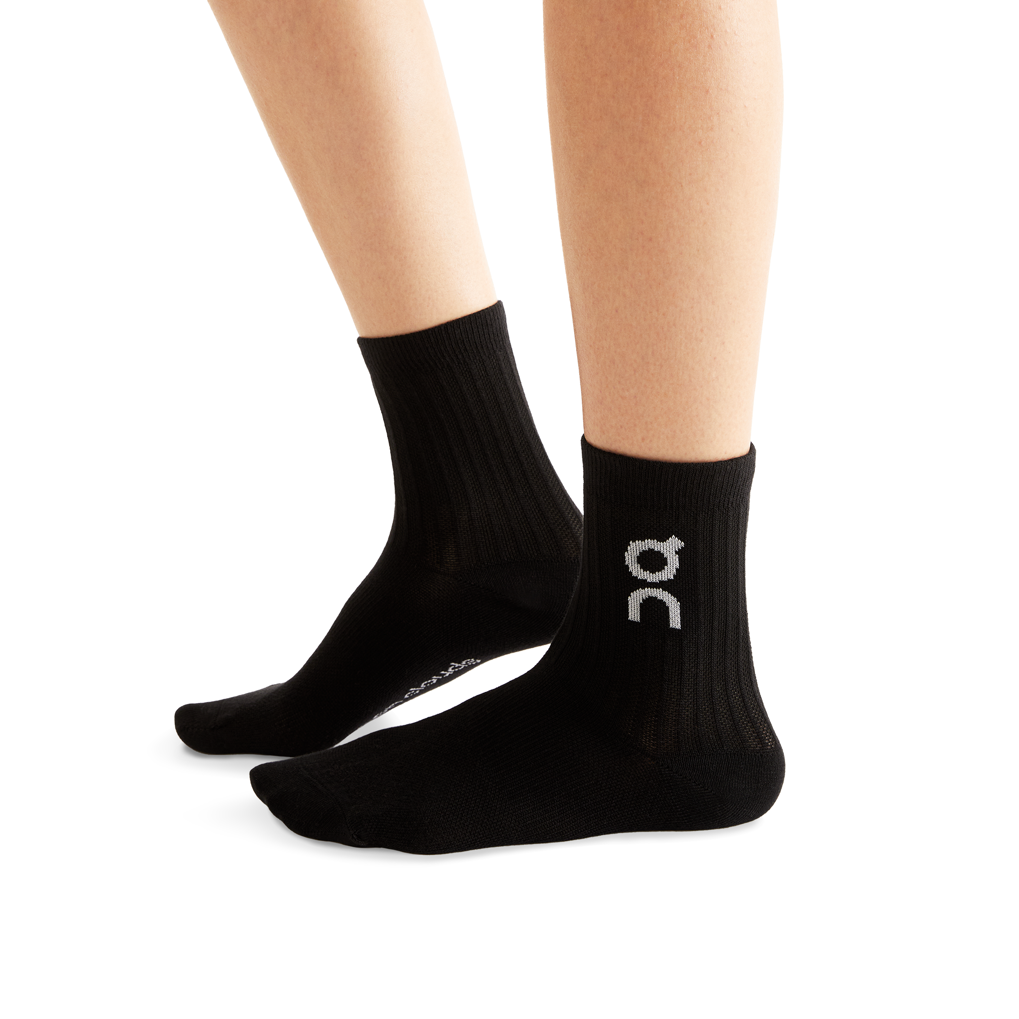 Logo Sock 3-PackUnisex / Black / M