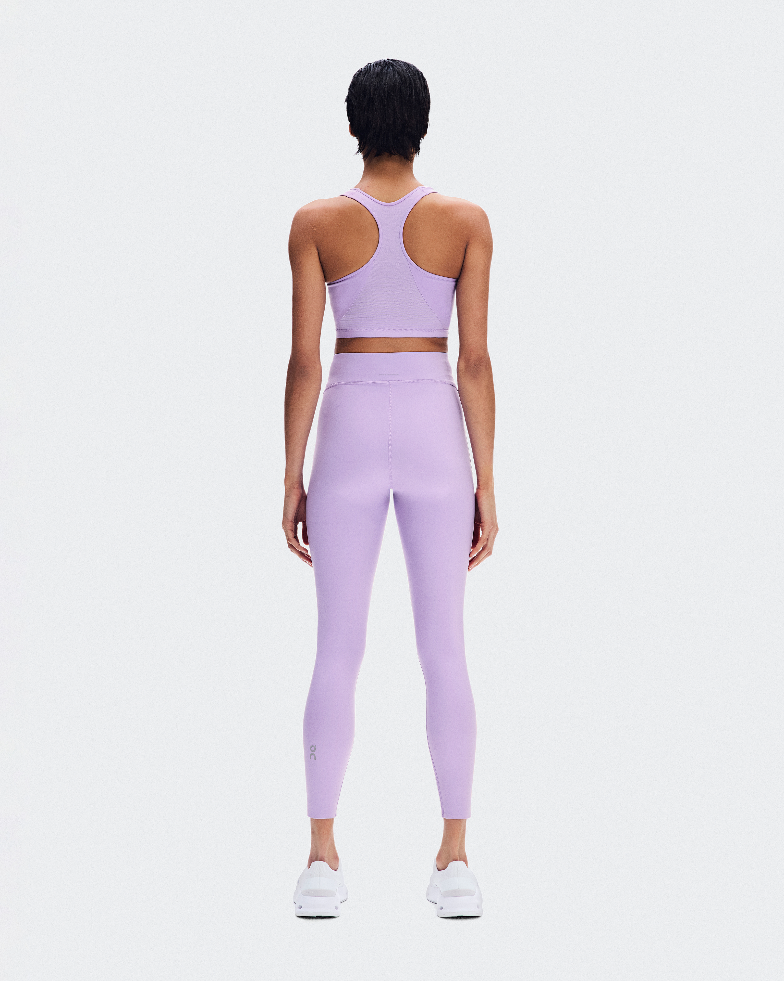 Train Tights 7/8نحيف / Bloom / L
