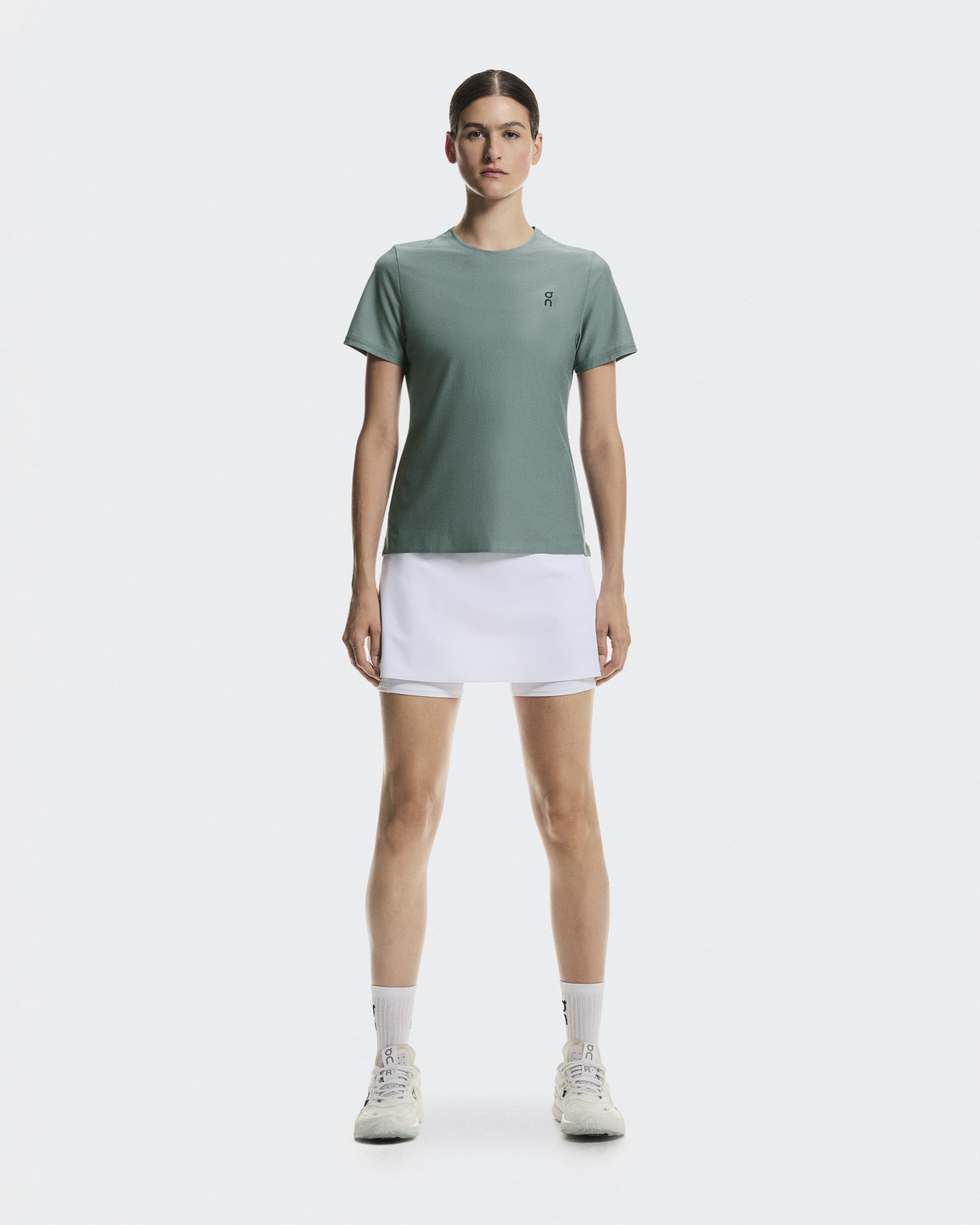 Women's Court-T | Blue & Green | On United States