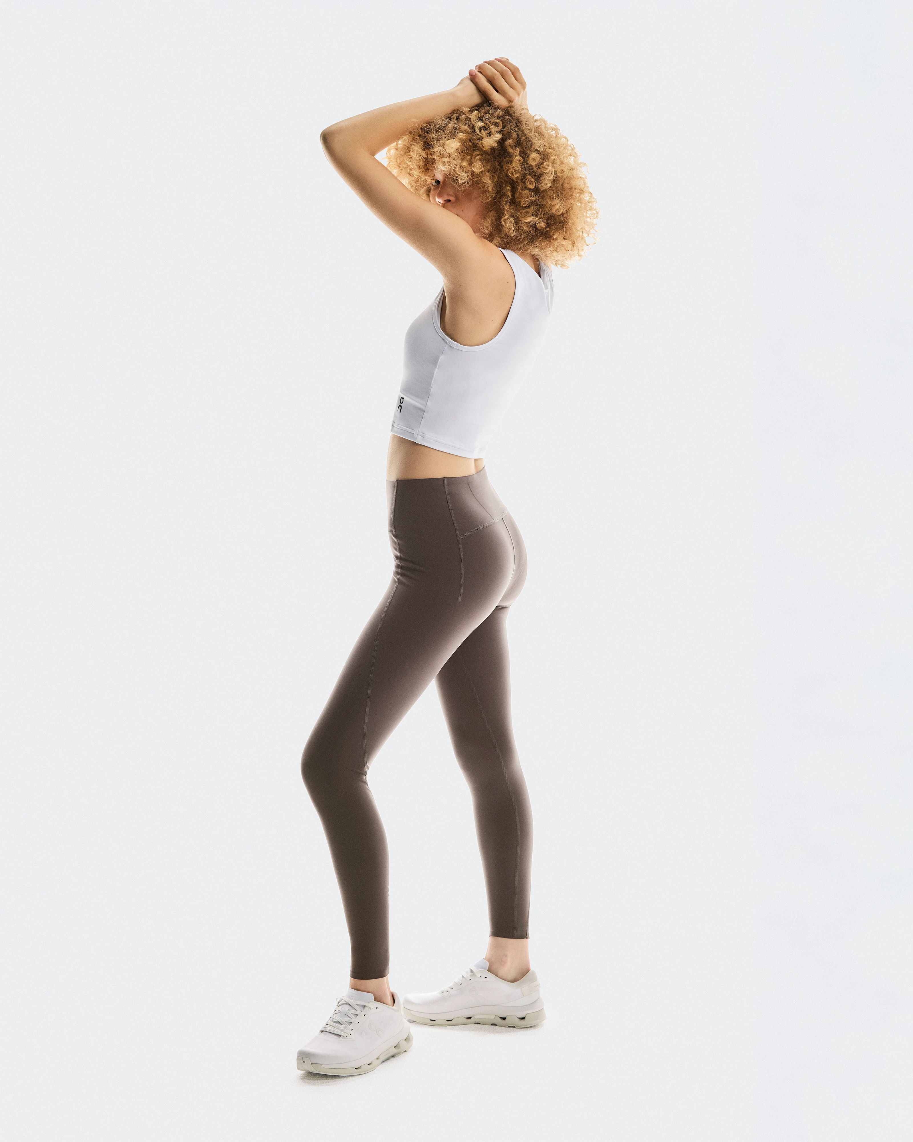 On Studio Tights Pebble Women Tights